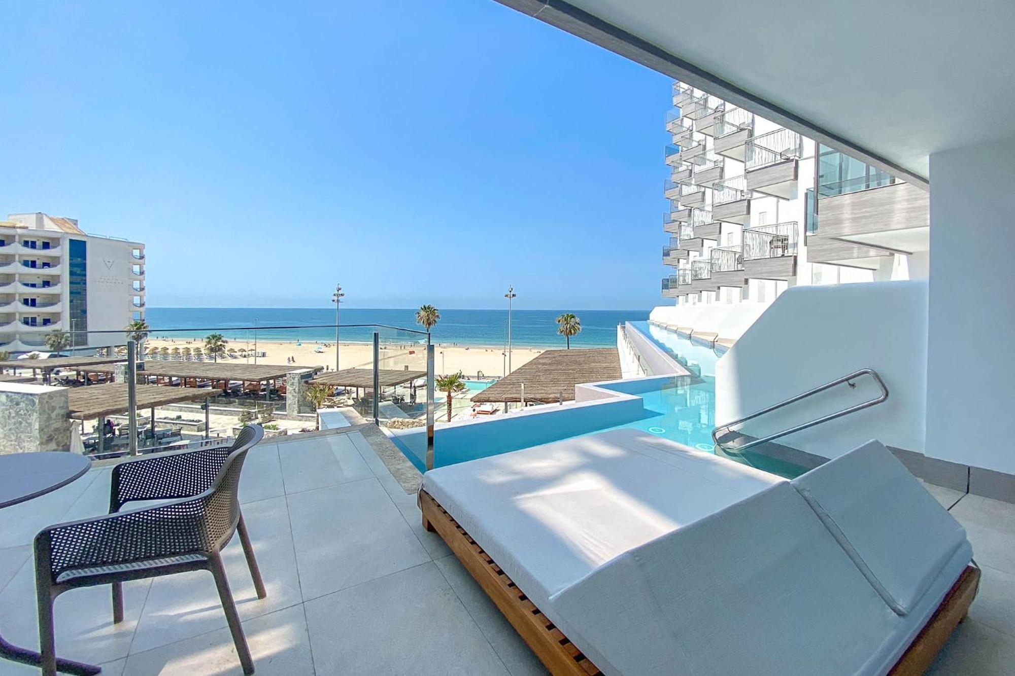 Deluxe Suite met Uitzicht op Zee