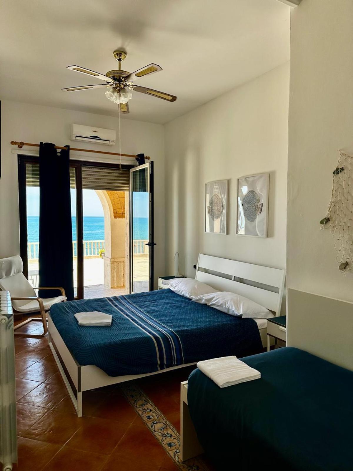 Deluxe Triple Room with Sea View