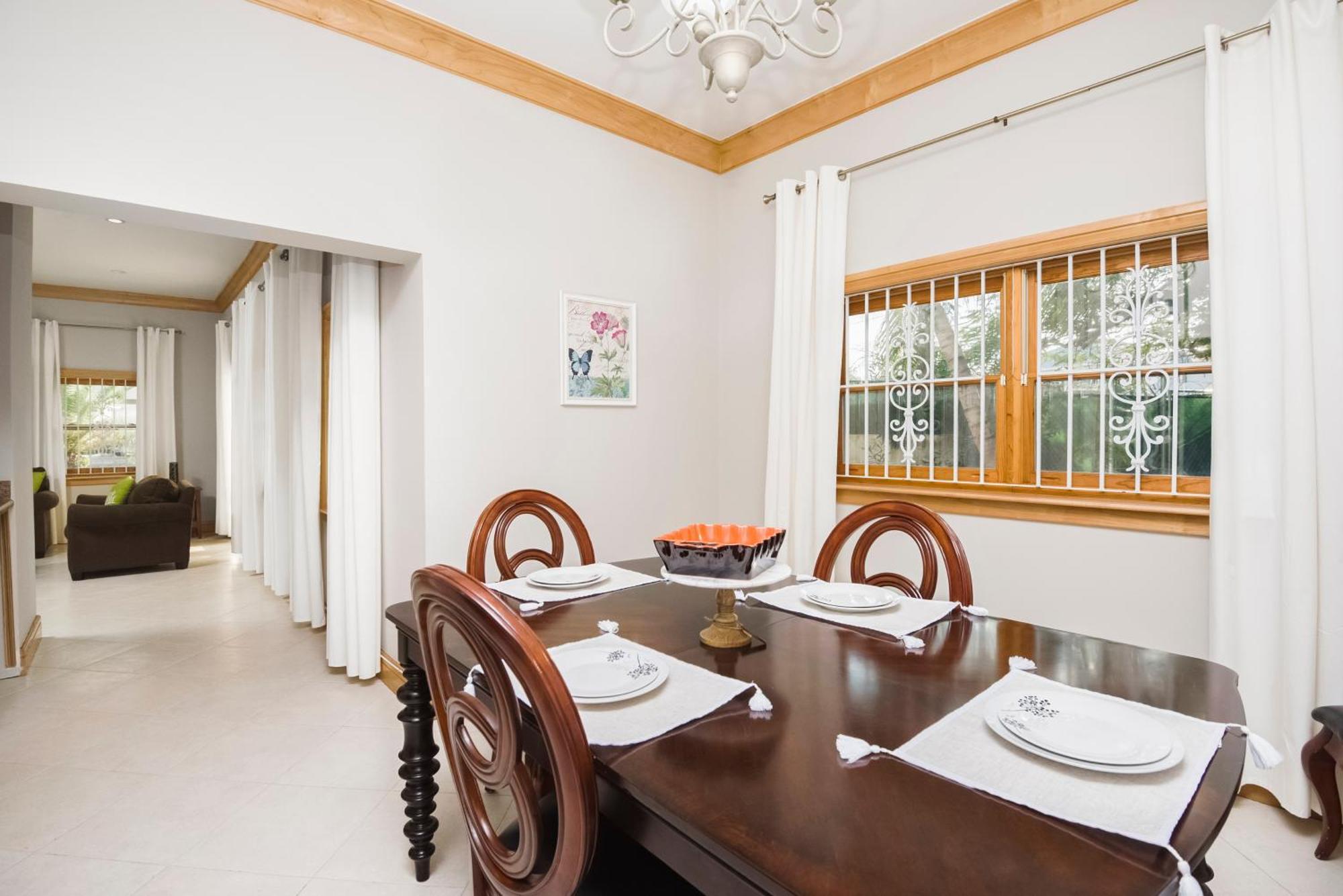 Three-Bedroom Villa