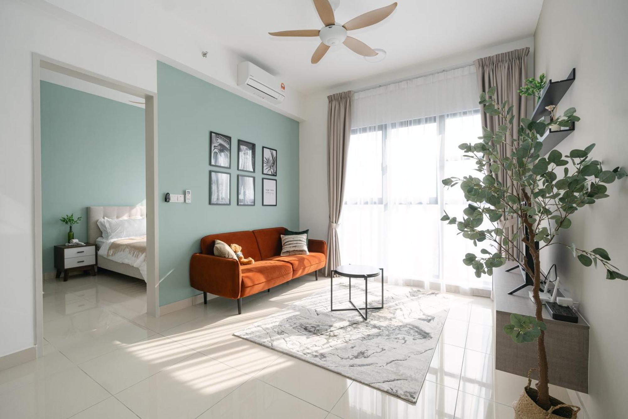 Two-Bedroom Apartment