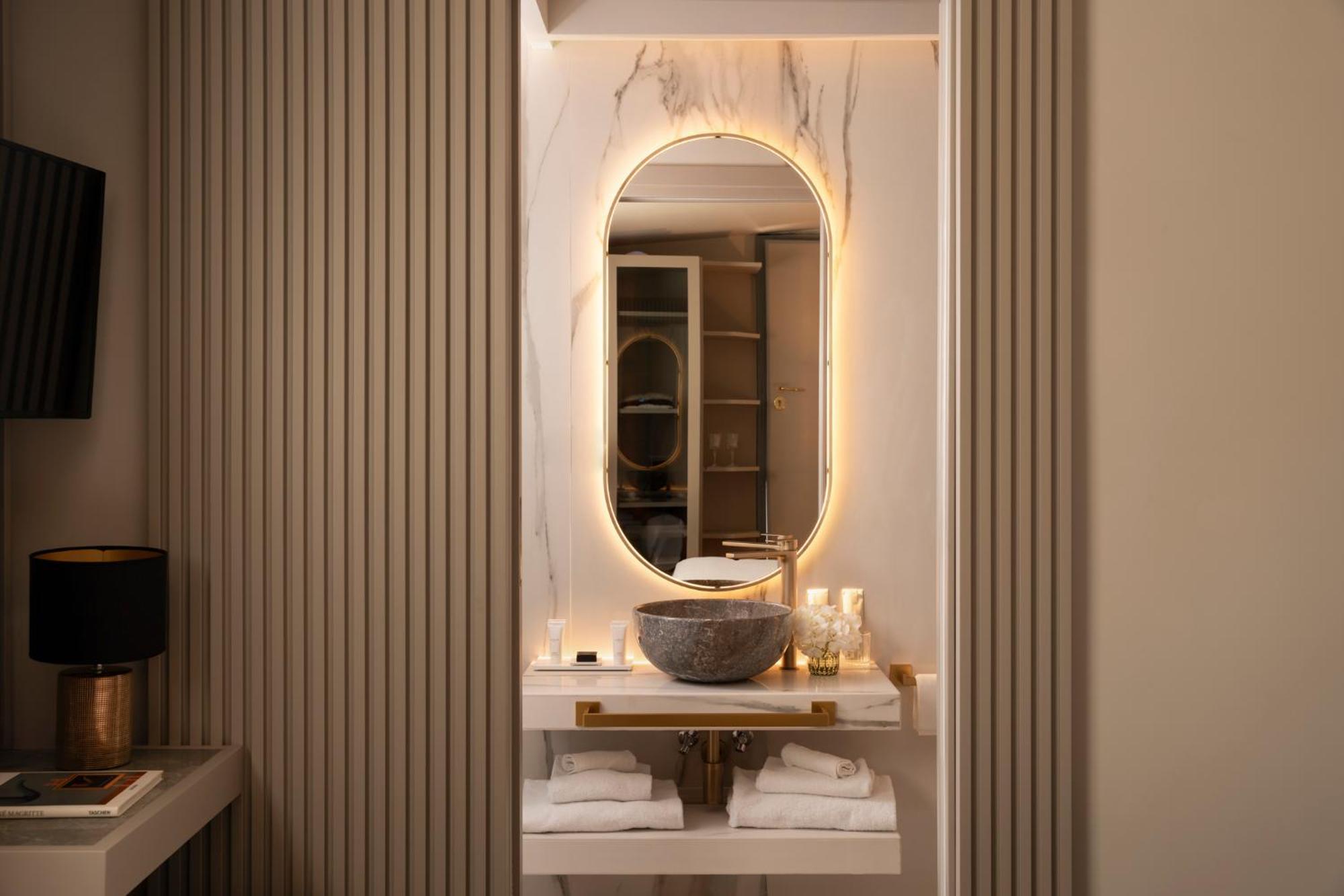 Chambre Double Supérieure avec Accès à la Terrasse