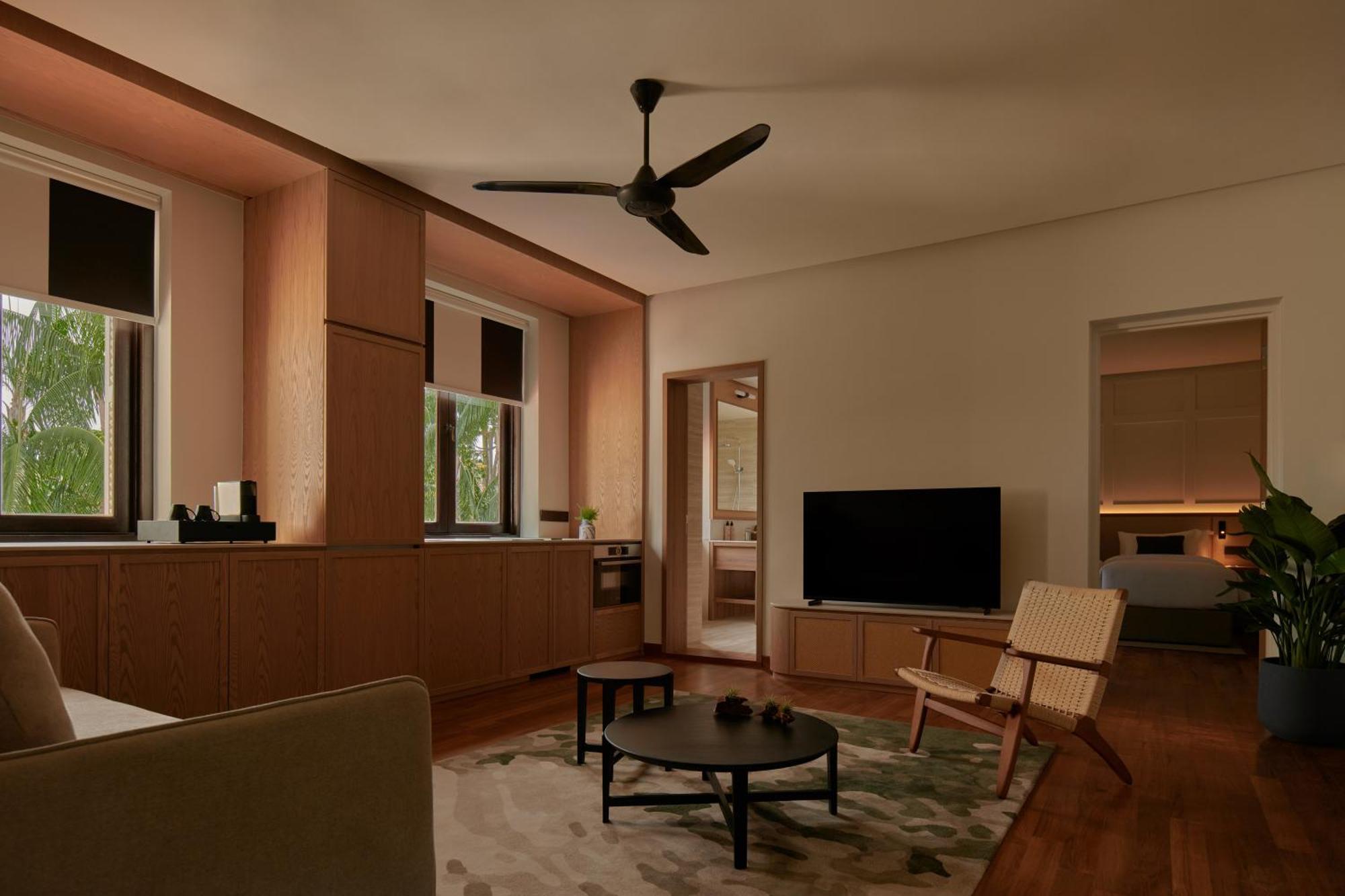 Verandah Suite Living Room