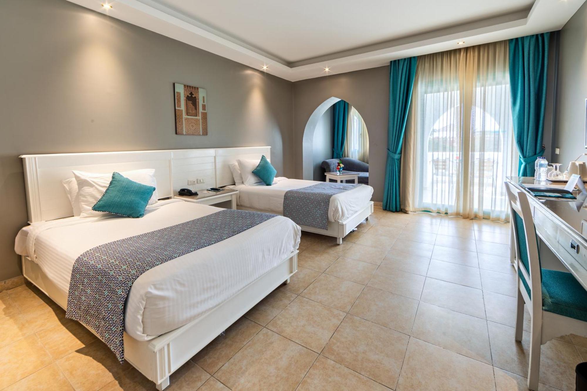Standard Room Garden or Pool view Egyptian Residents only