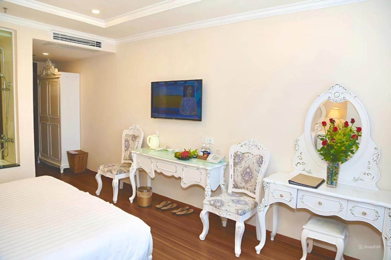 Deluxe Double Room with Sea View