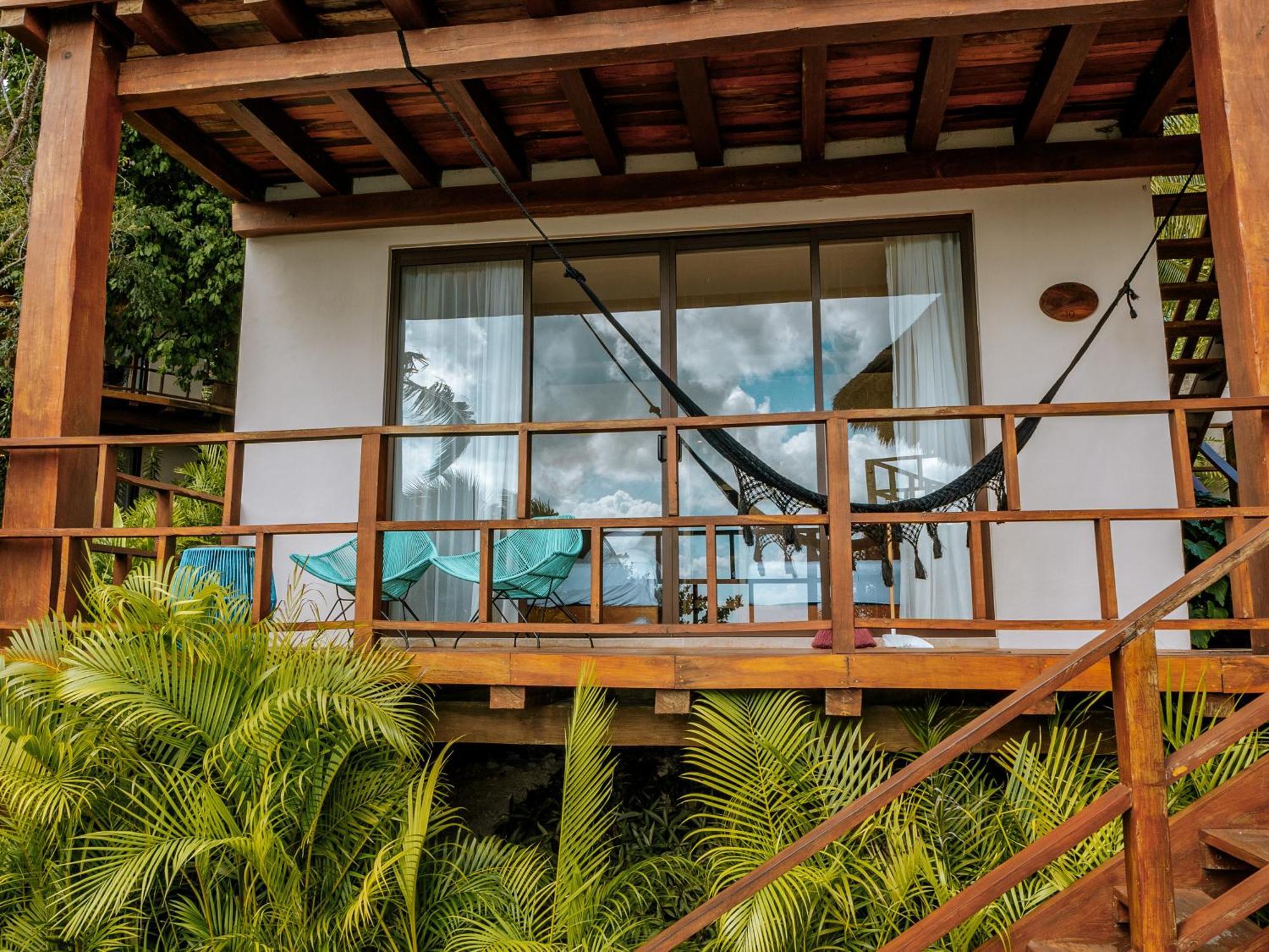 Master Double Suite with Balcony Lagoon View
