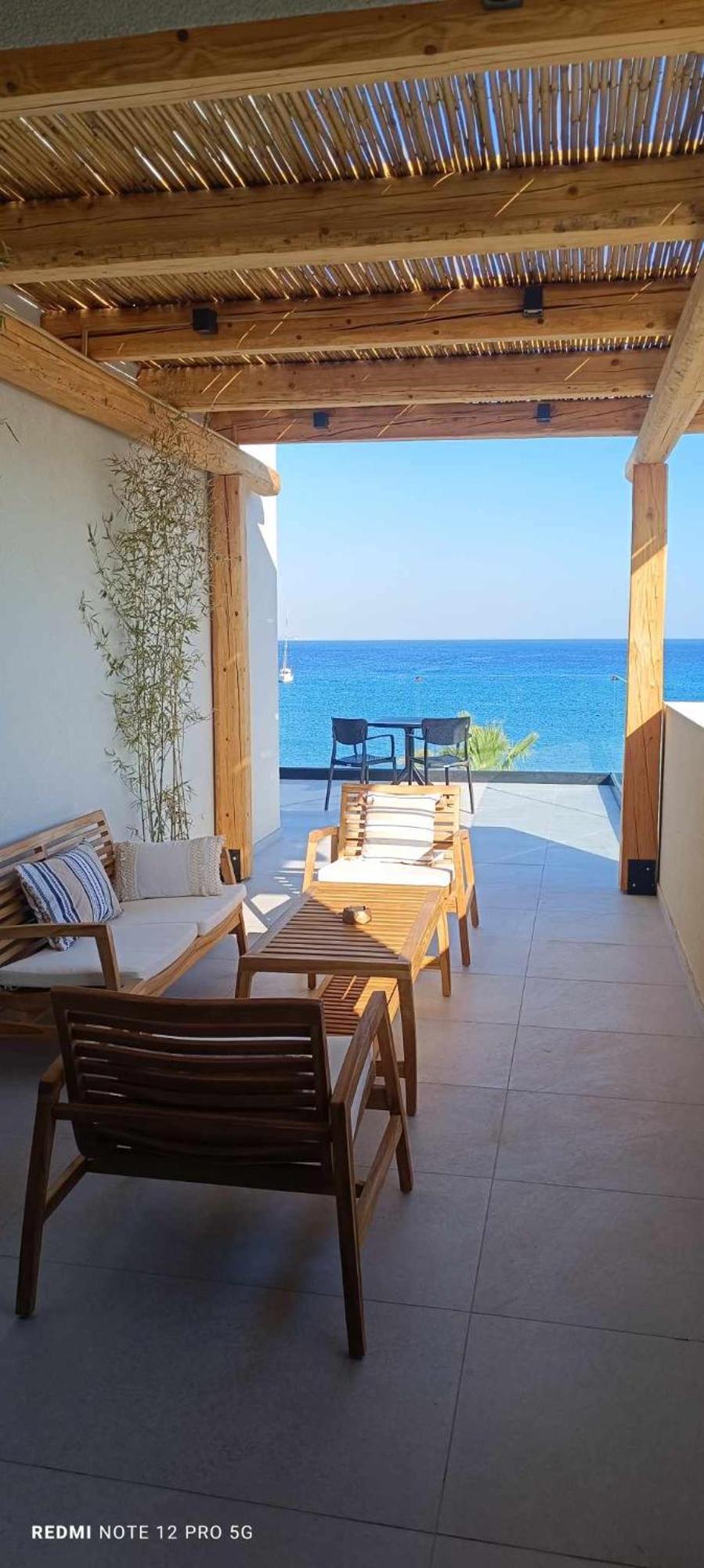 Deluxe Doppelzimmer mit Balkon und Meerblick