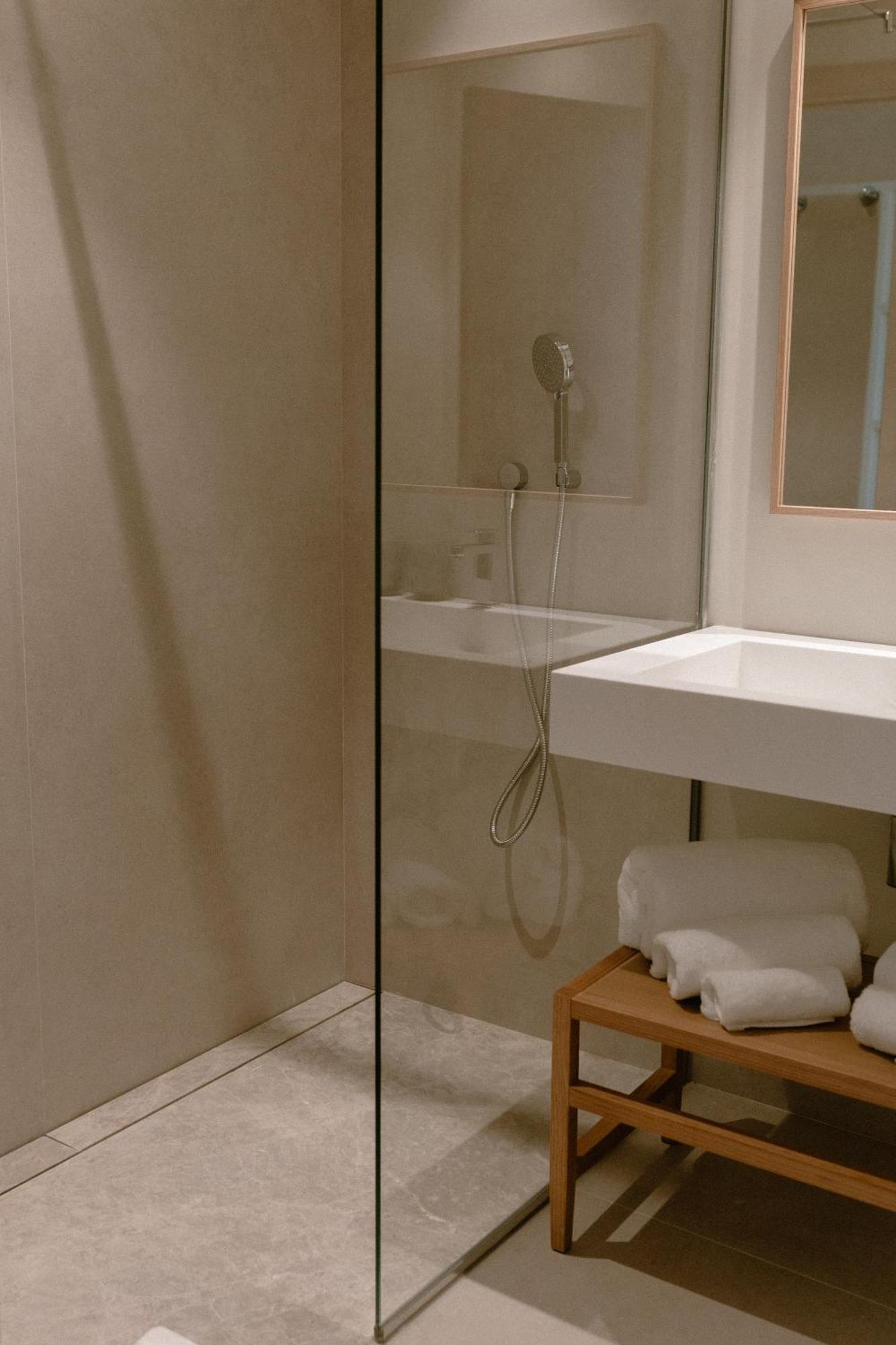 Superior Doppel- oder Zweibettzimmer mit Stadtblick