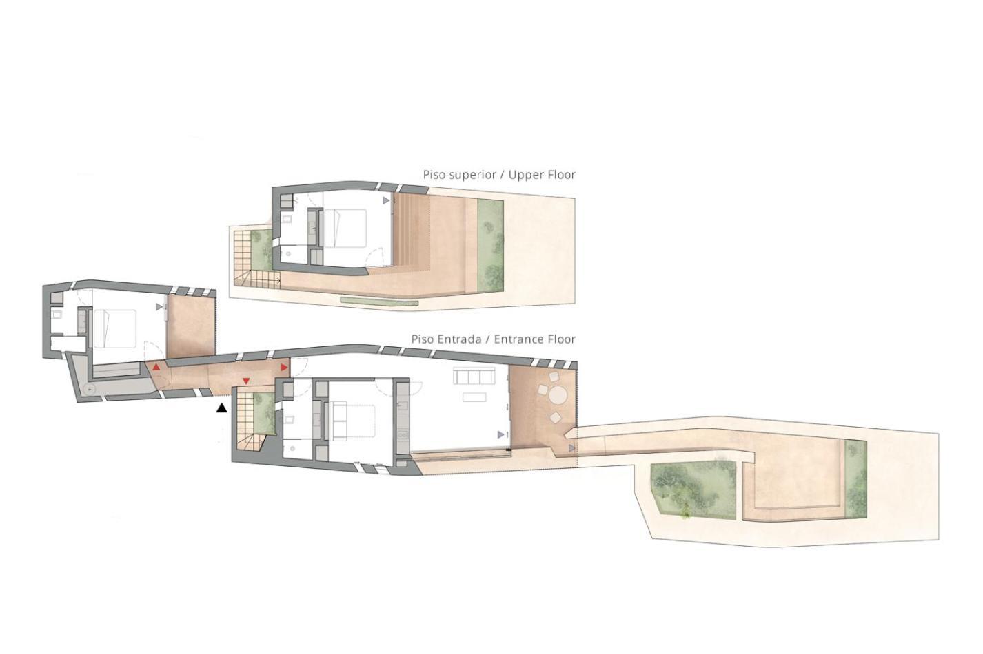 Three-Bedroom Apartment
