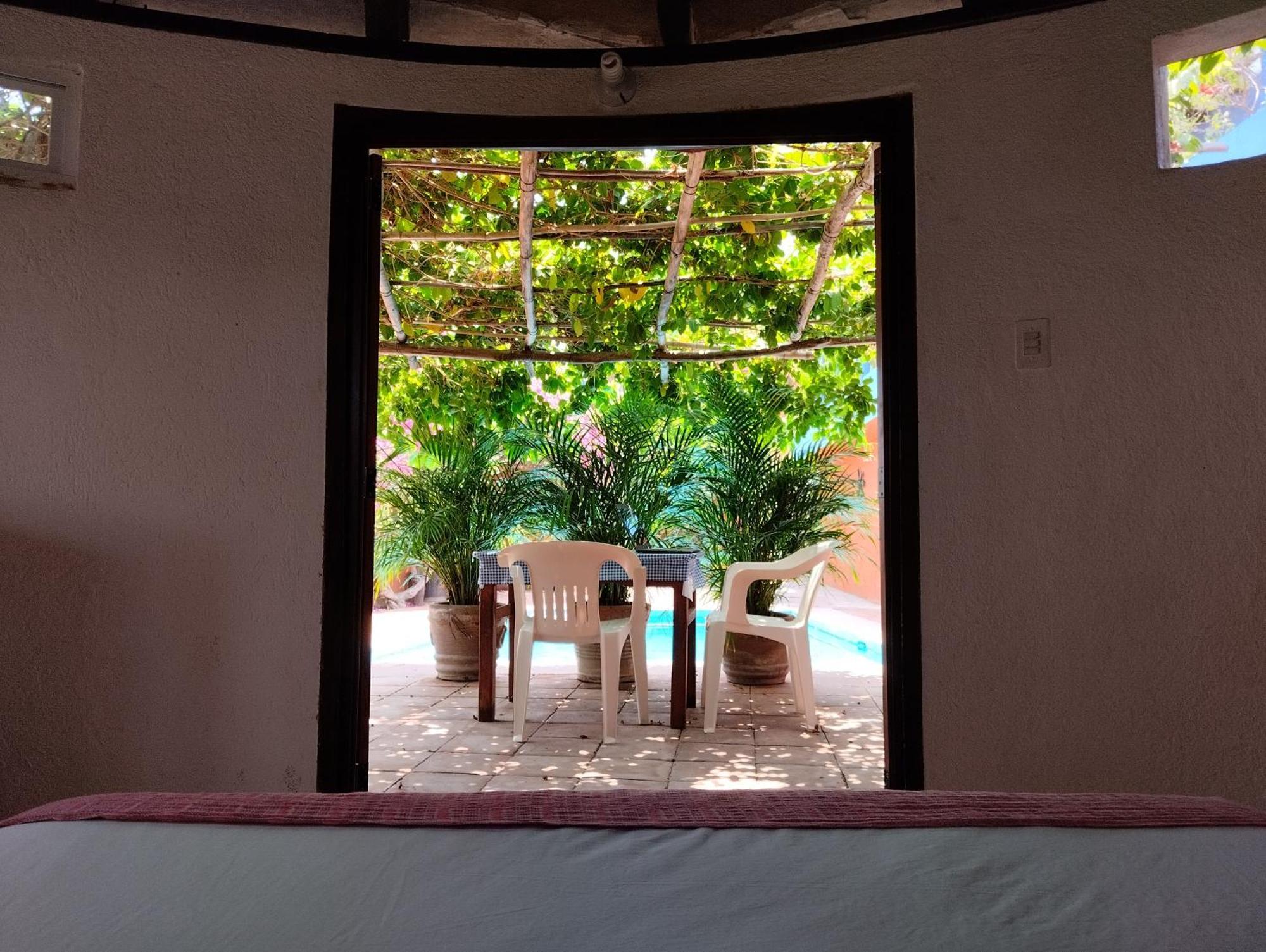 Bungalow con patio