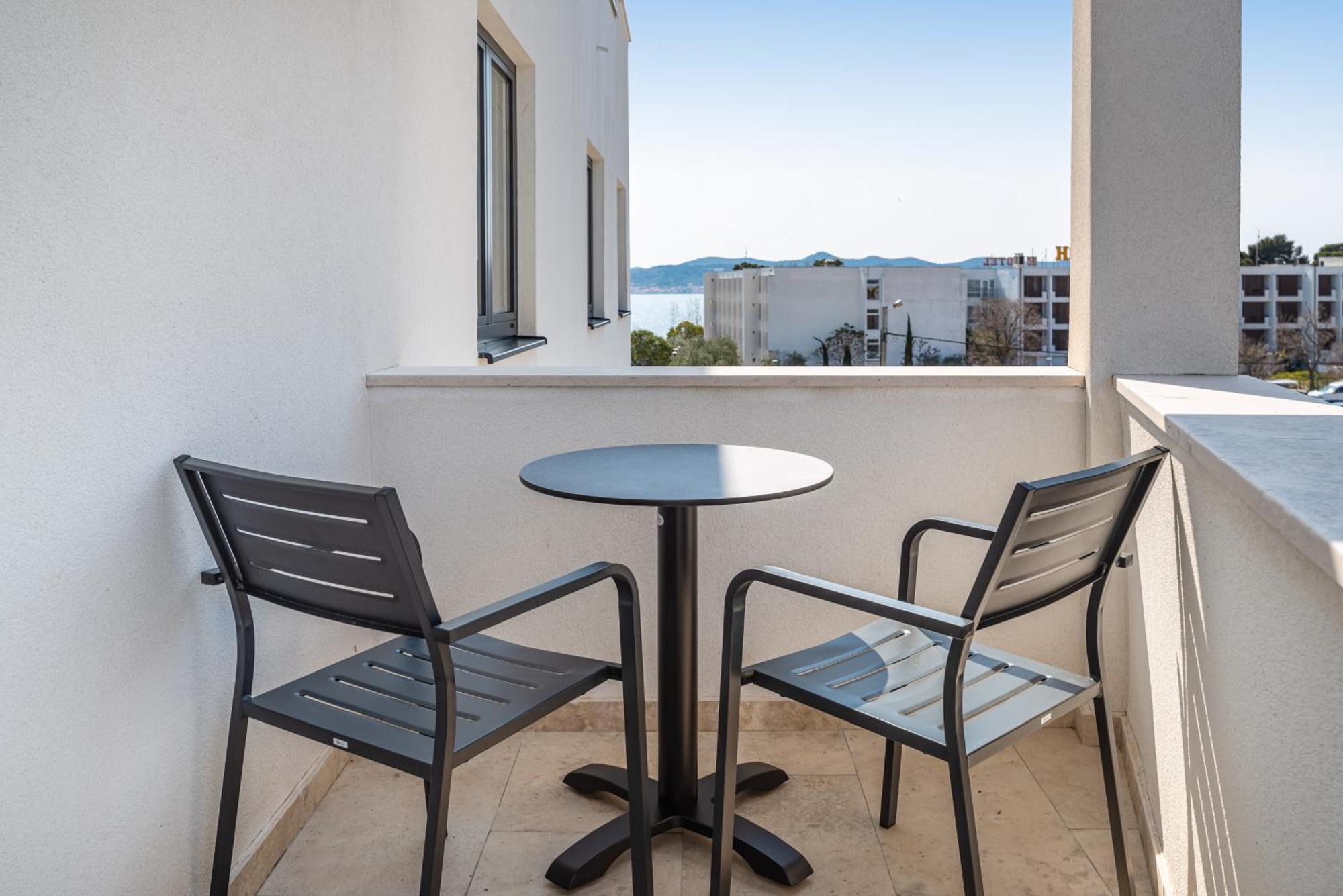 Doppelzimmer mit Balkon
