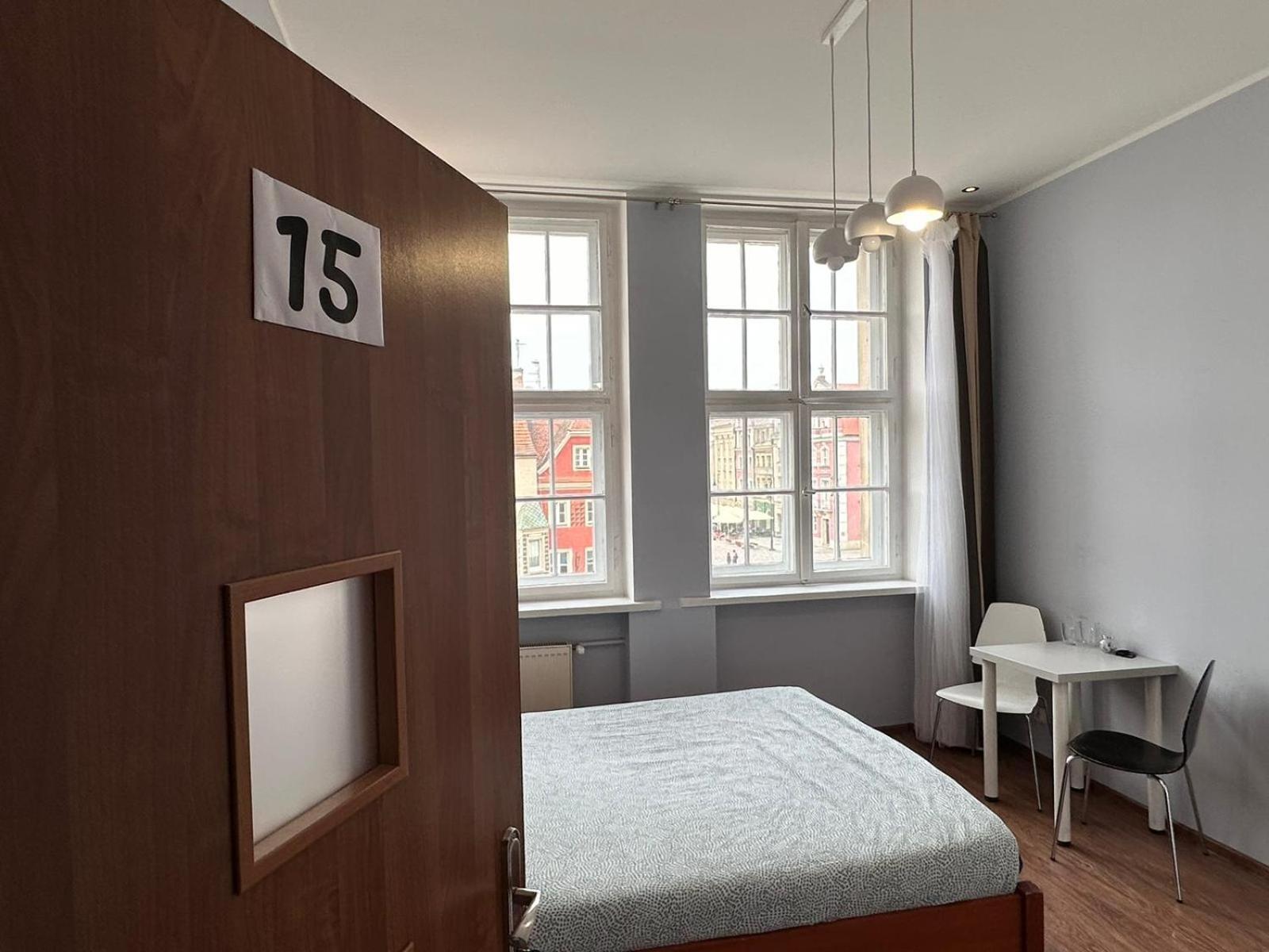 Standard Doppelzimmer mit Gemeinschaftsbad