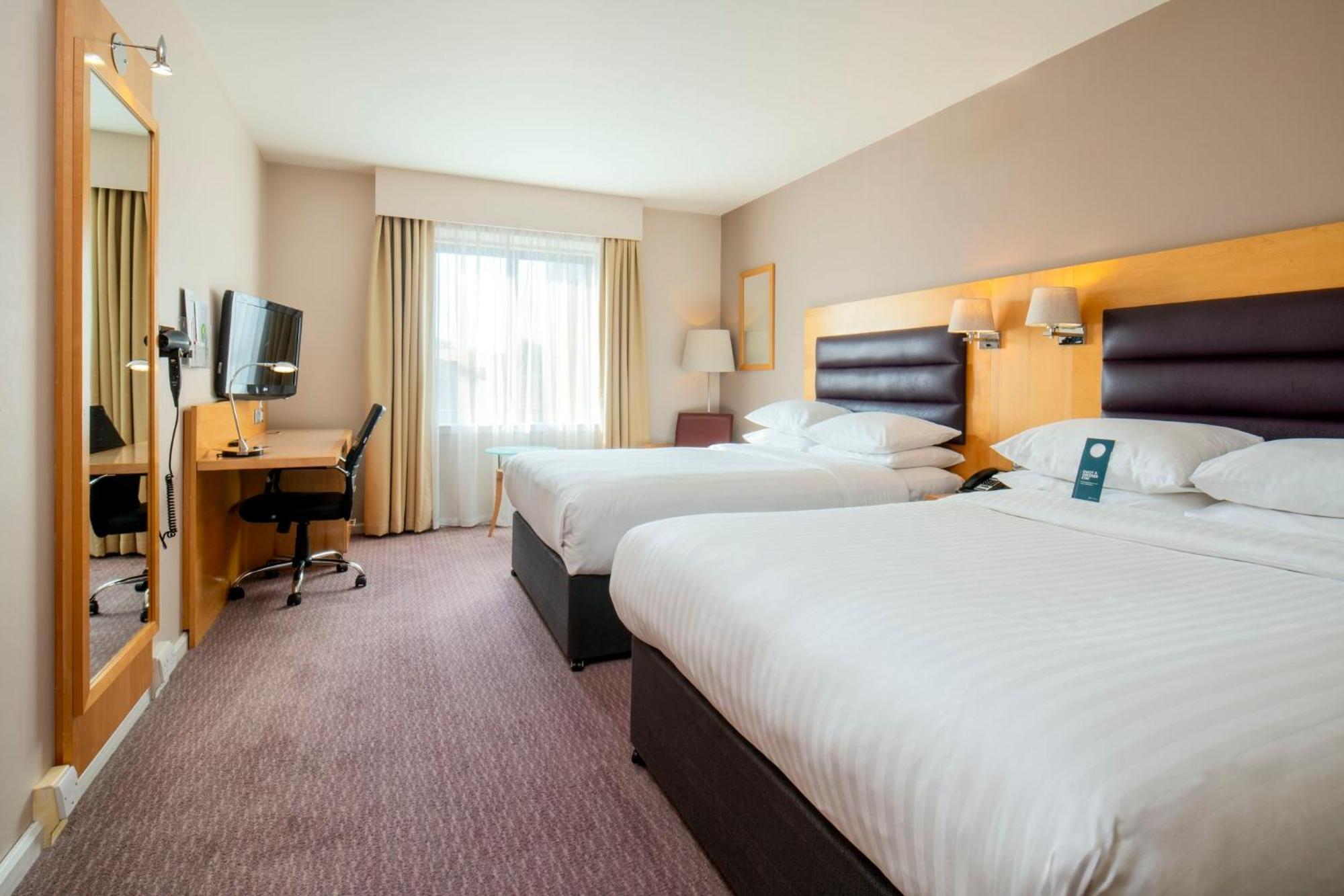 Standard Double Room Two Double Beds
