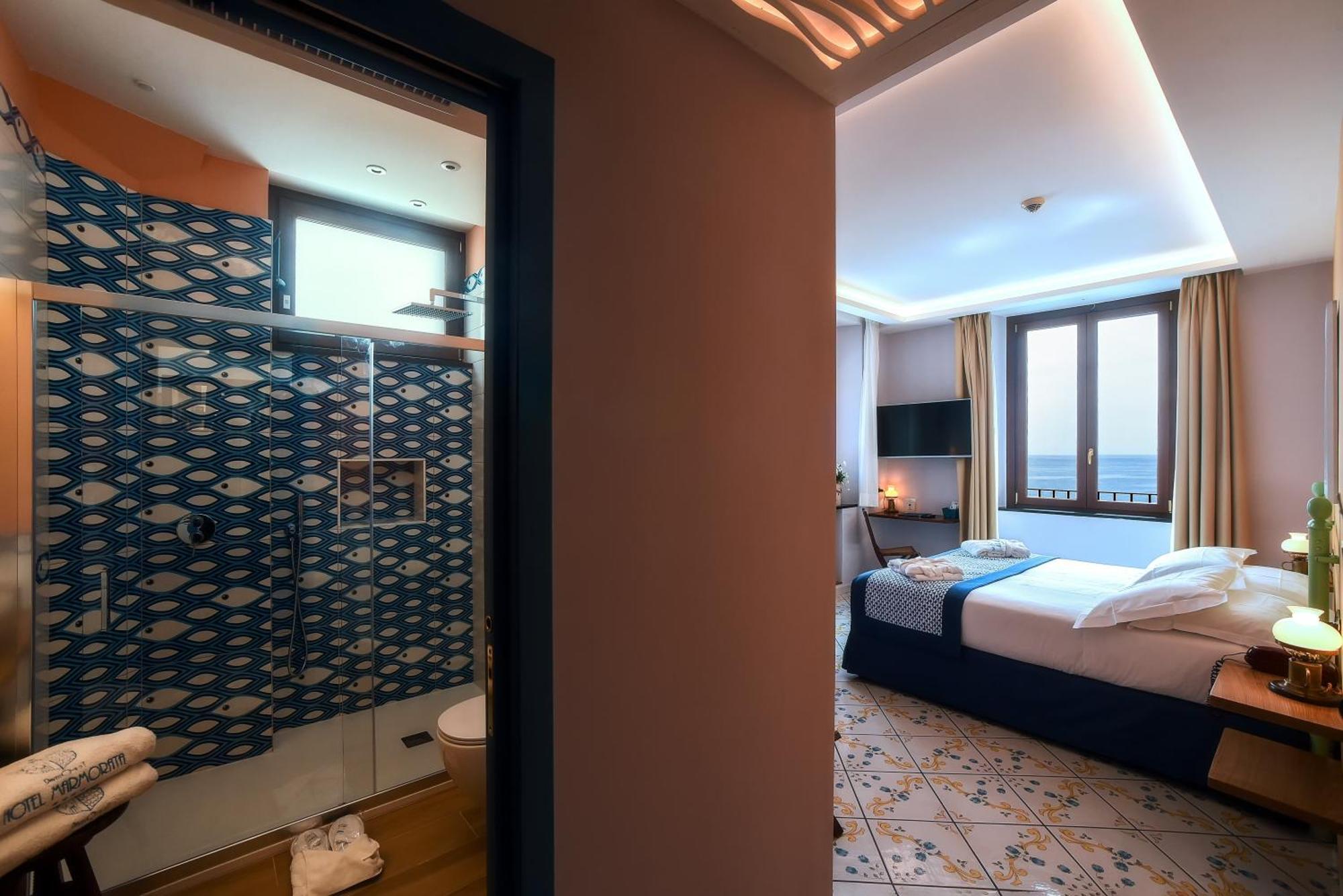 Chambre Double Supérieure - Vue sur Mer