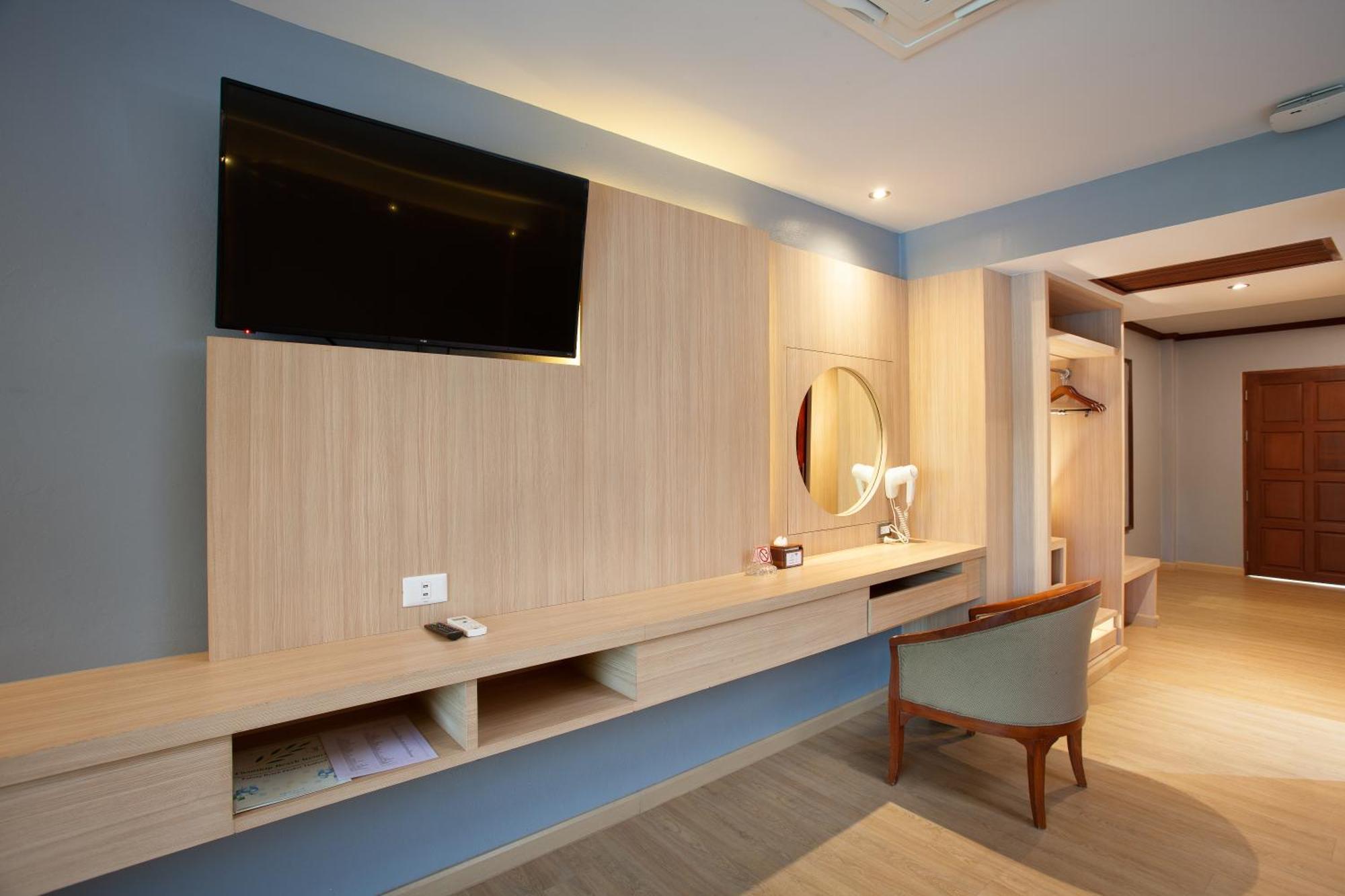 Deluxe Dreibettzimmer