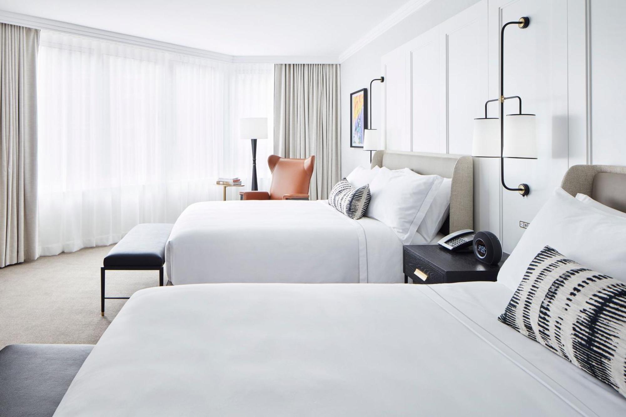 Deluxe Queen Oda - 2 Kraliçe Yataklı, Şehir Manzaralı