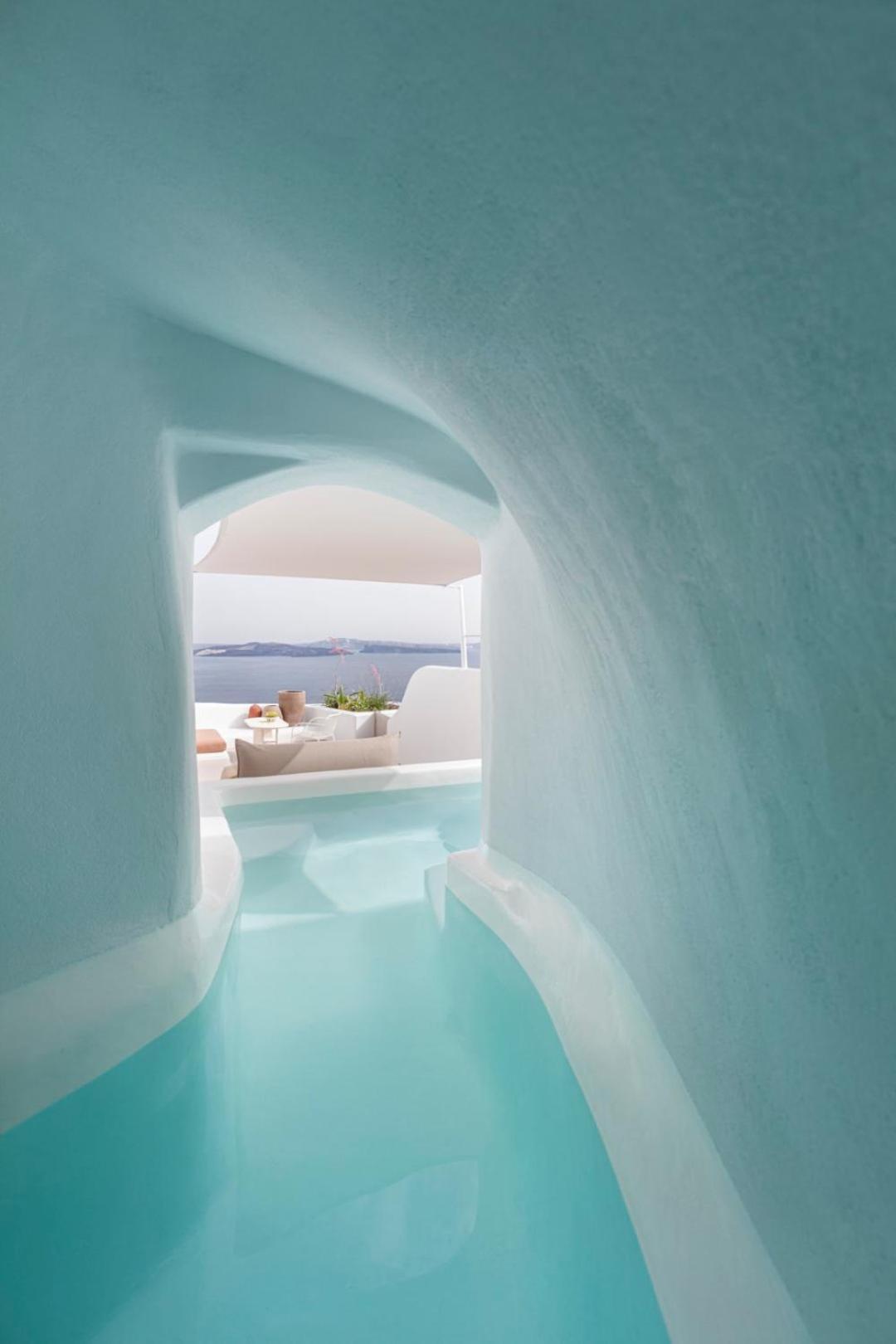 River Pool Suite with River Plunge Pool