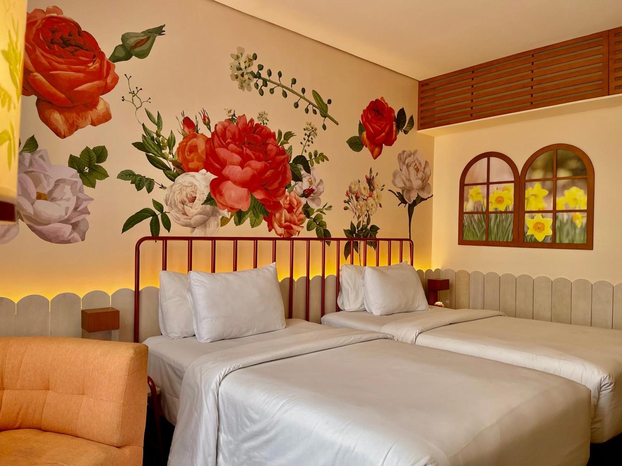 Spring Deluxe Room - Twin Bed