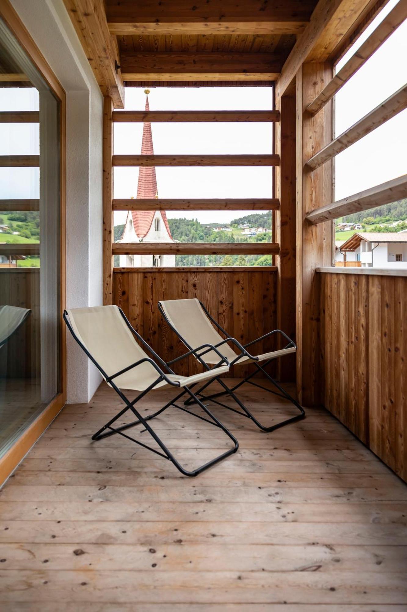 Suite mit Gartenblick