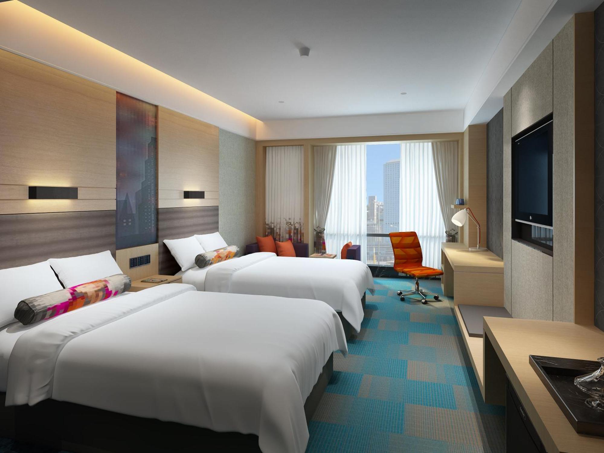 Double Room Two Double Beds
