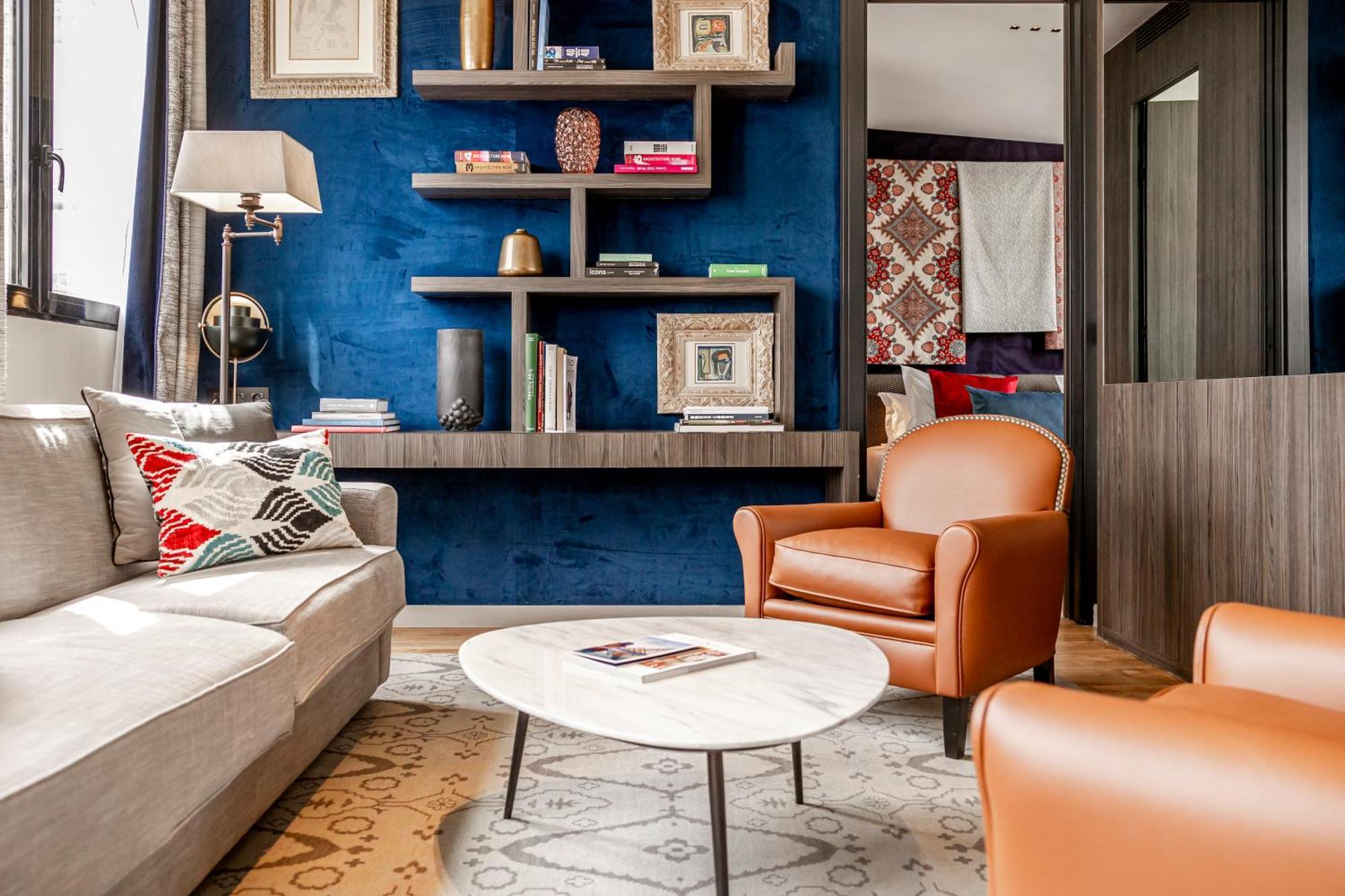 Jules Verne Apartment Terrace