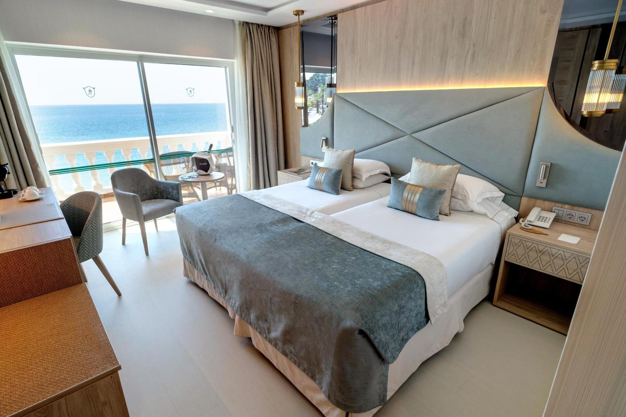 Deluxe Single Room Sea View