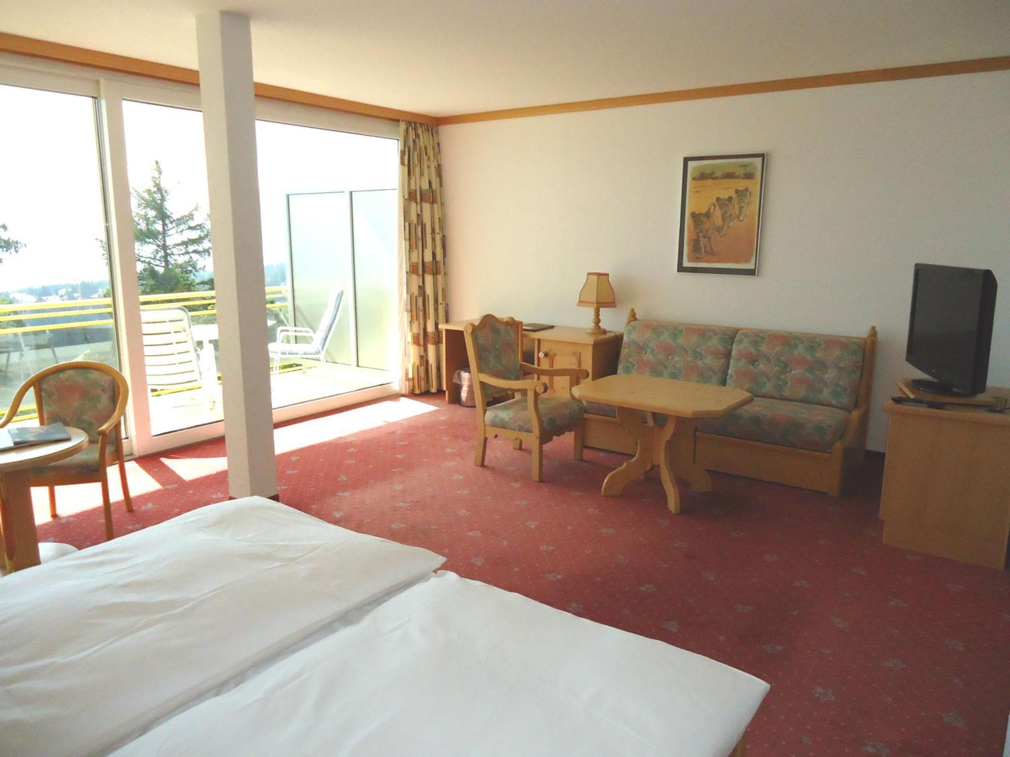 Junior Suite Balcony