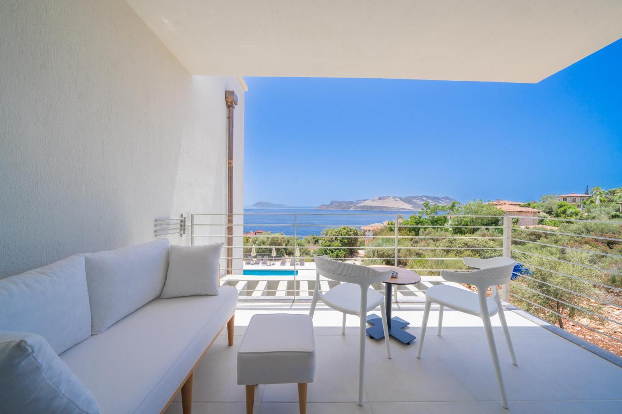 Deluxe Double Room with Balcony
