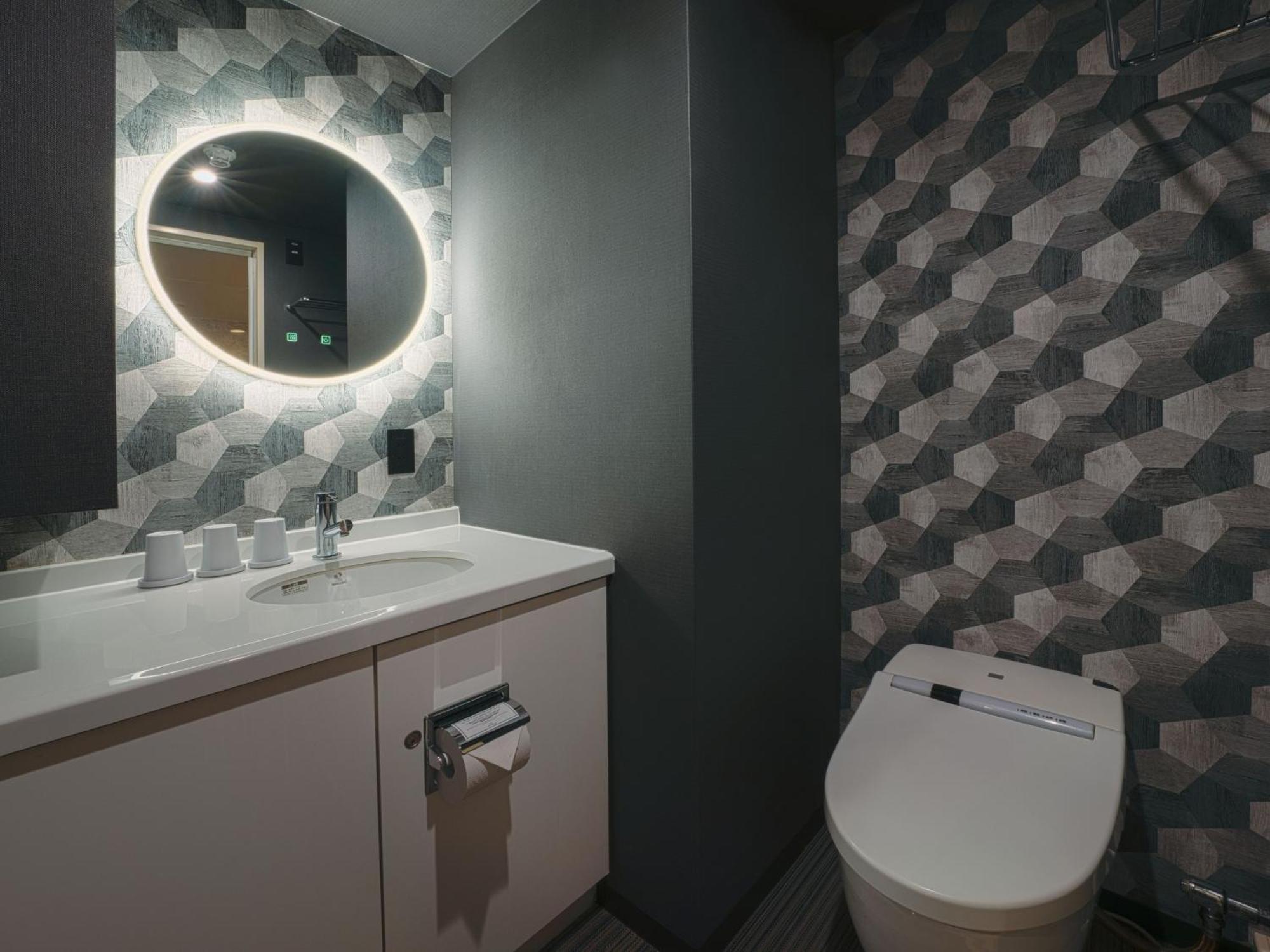 Twin room with private sauna【so-na】/31 square yard/nonsmoking