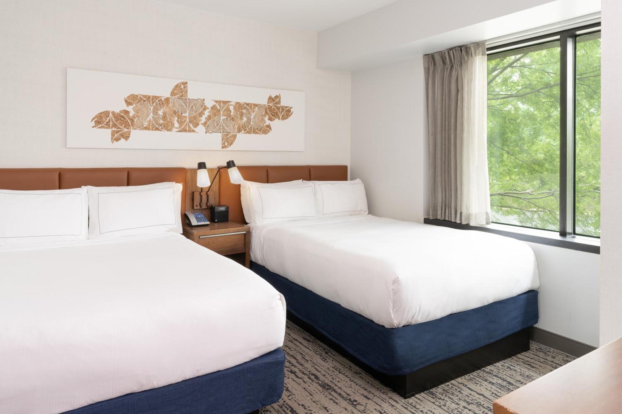 Double Room Two Double Beds