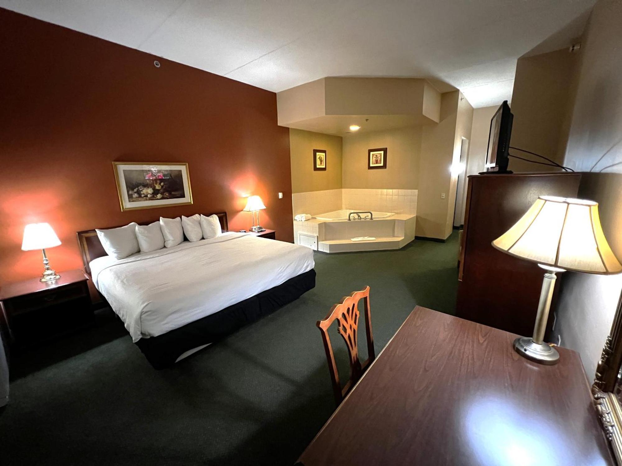 King Room Spa Bath