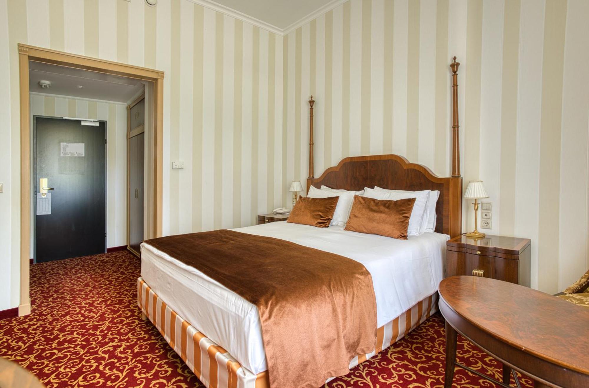 Deluxe Doppelzimmer mit Zugang zum Wellness- und Fitnessbereich