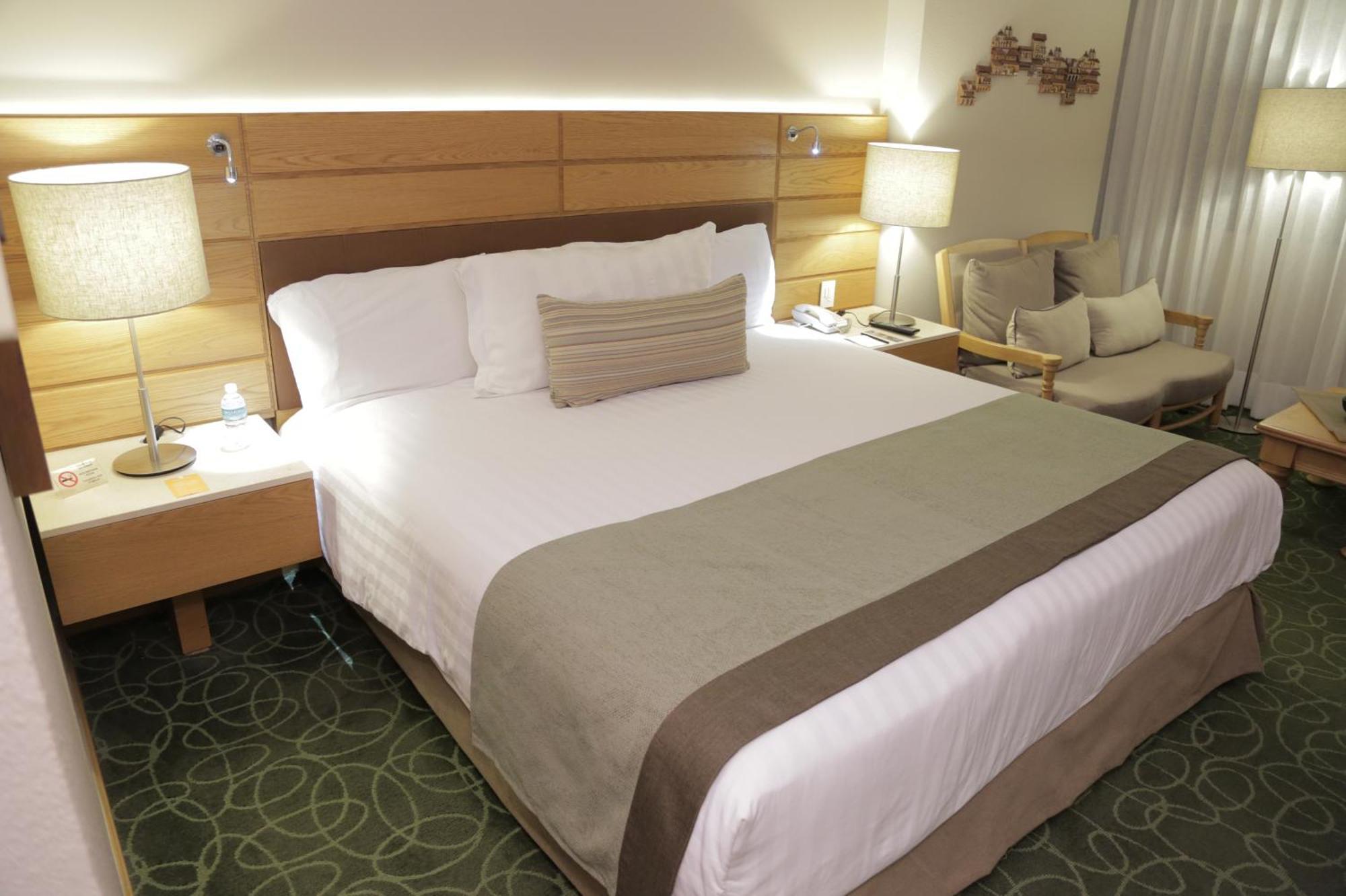 Deluxe, Guest room, 1 King Bed