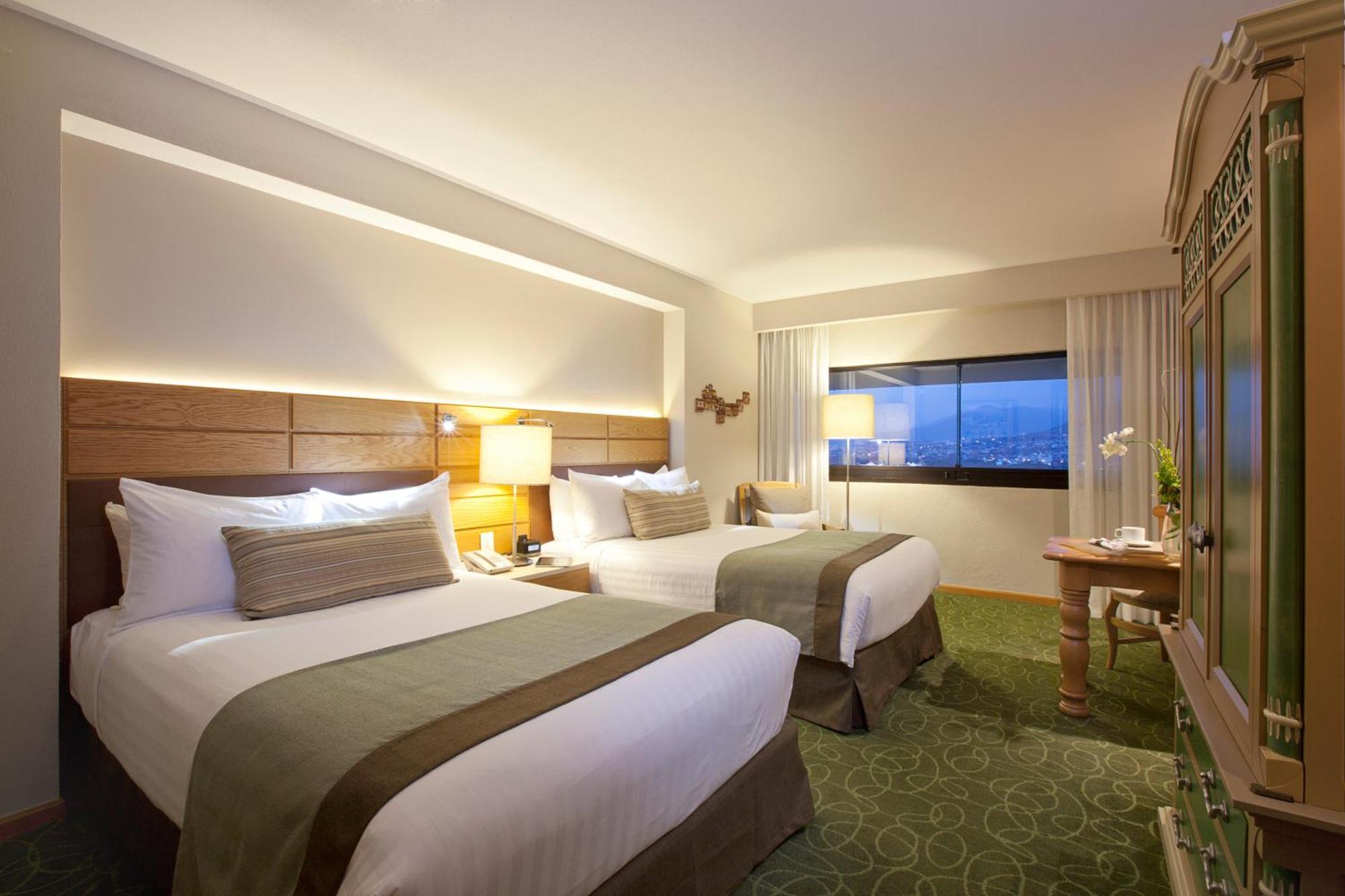 Deluxe Double Room with Two Double Beds