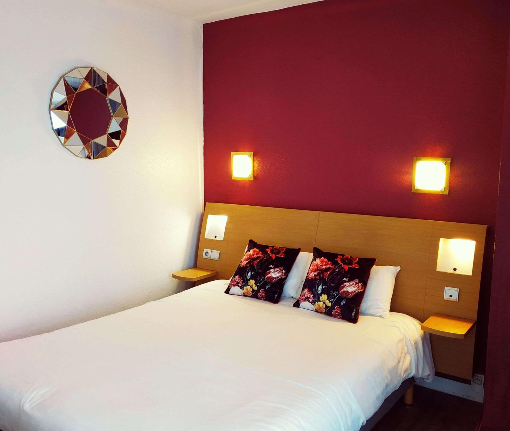 Chambre Double - Côté Ville