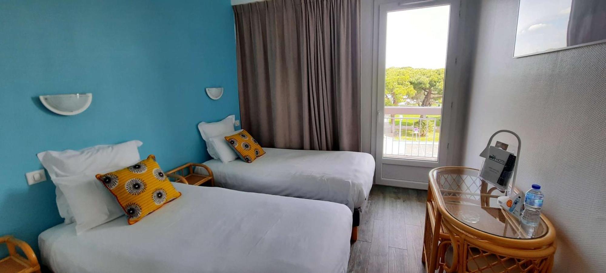 Chambre Lits Jumeaux - Vue sur Mer