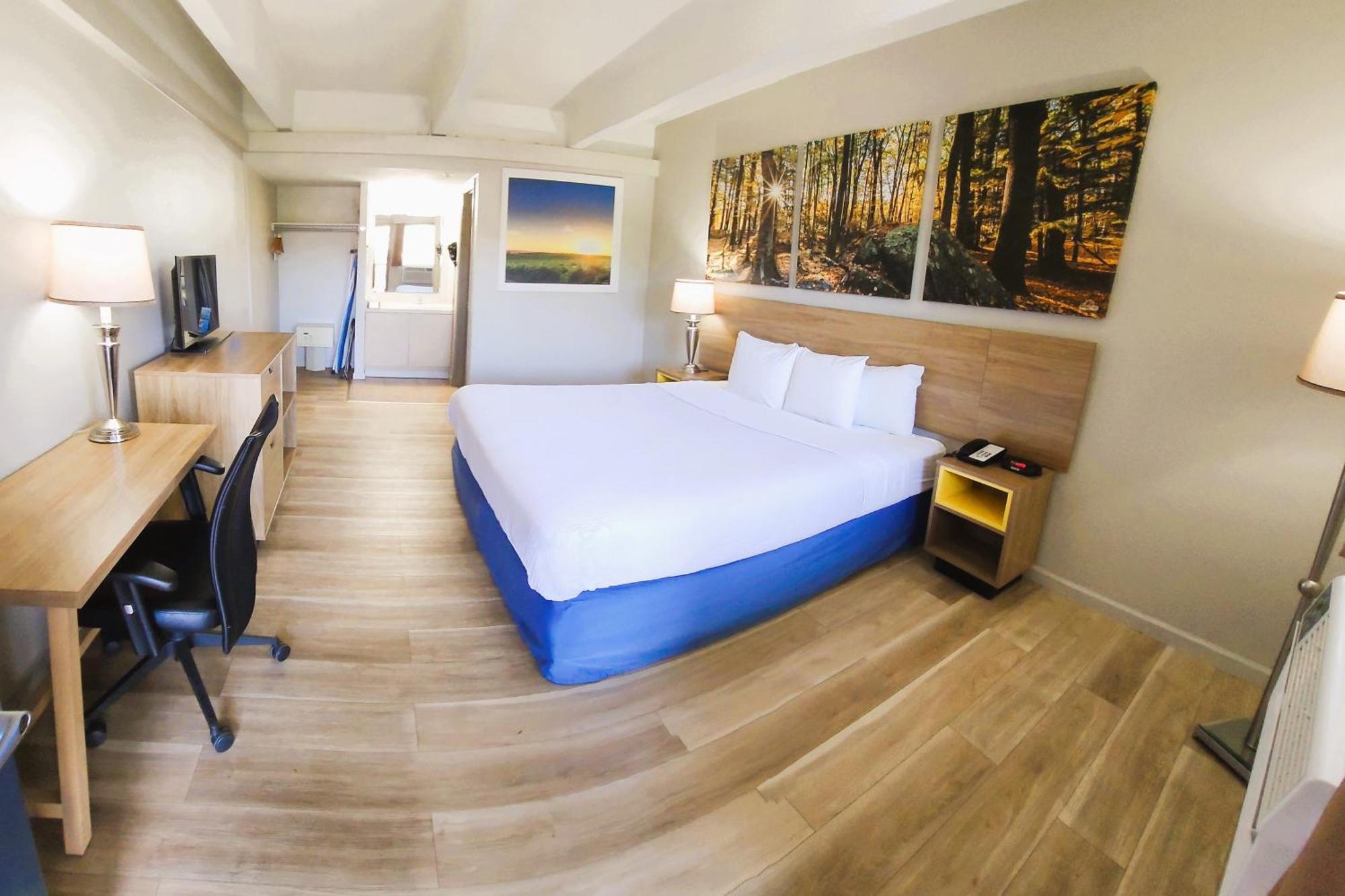 Quarto com Cama King-size - Não Fumantes