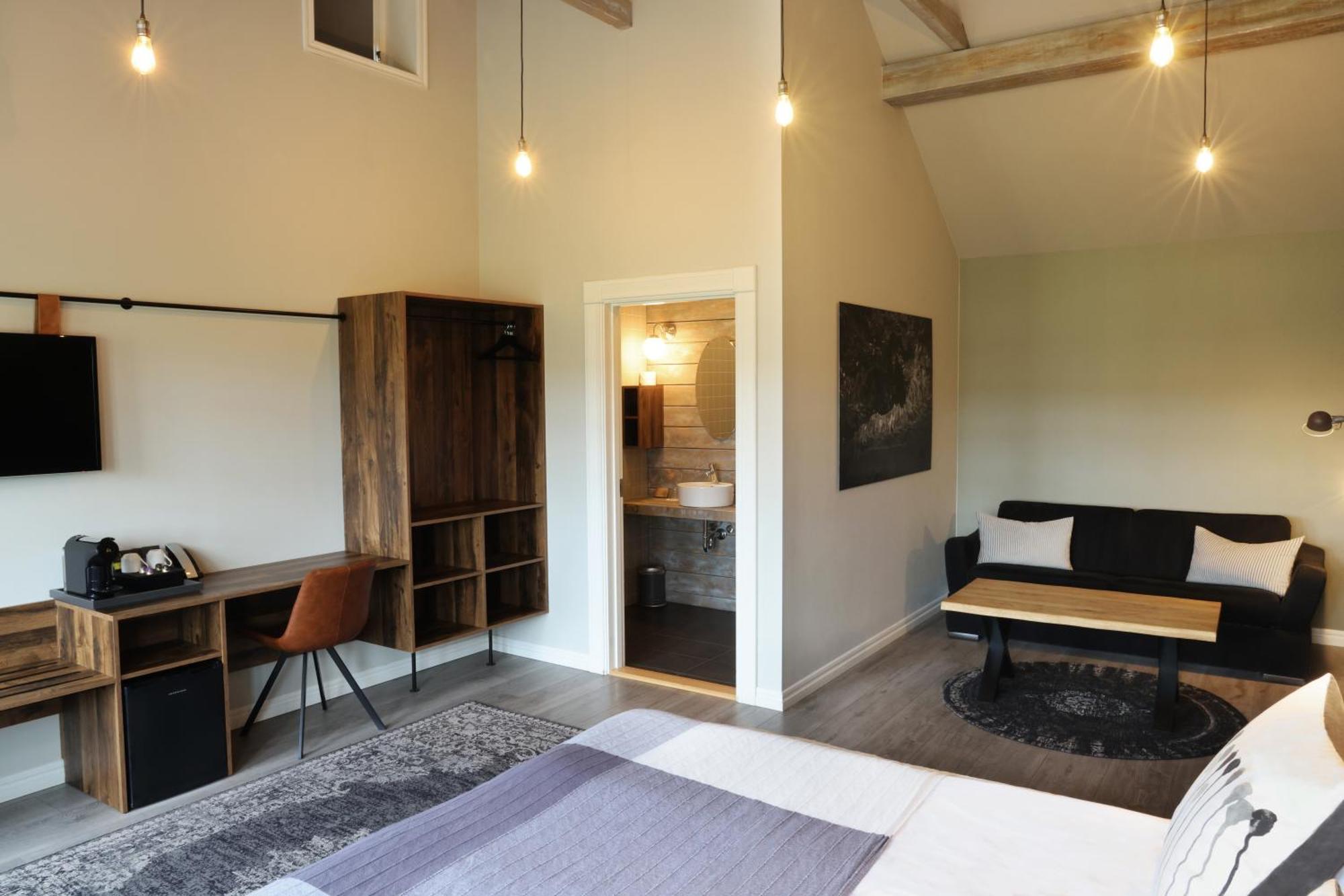 Superior Double Room with Sofa bed