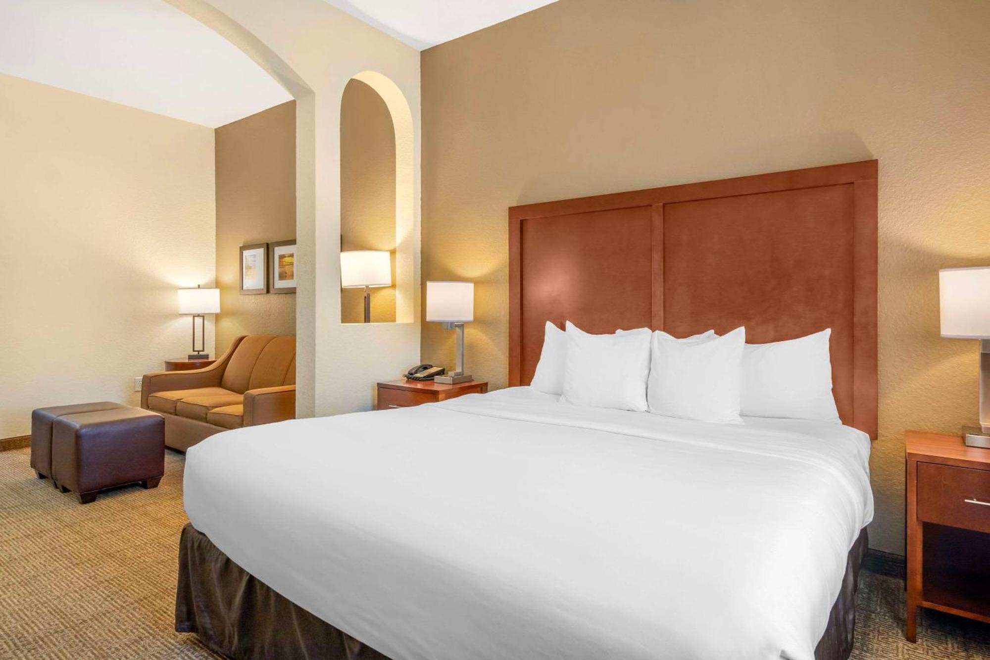 Suite met Kingsize Bed en Slaapbank