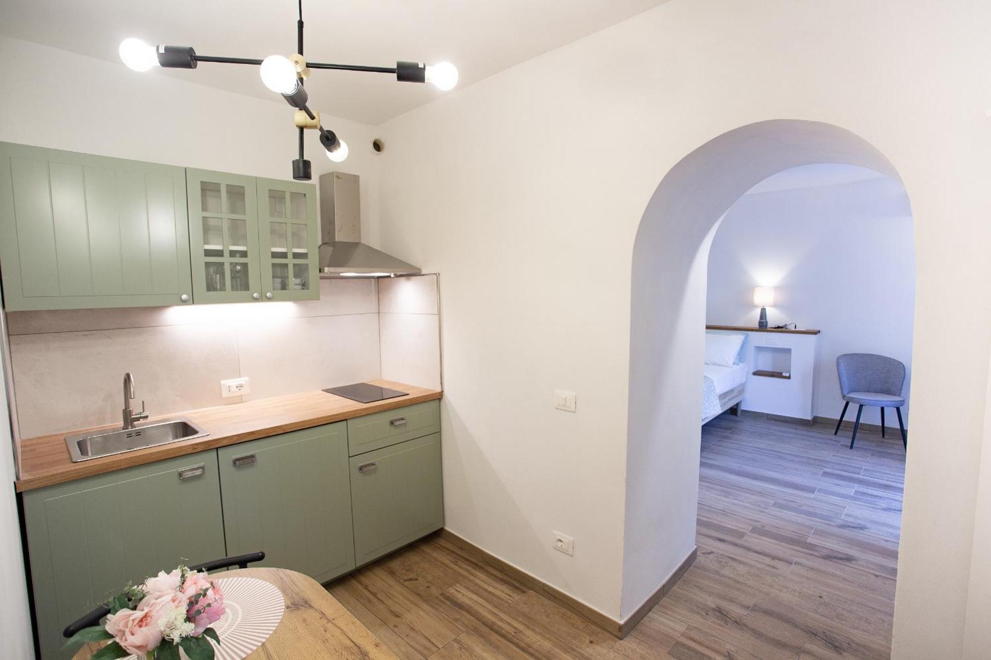 Doppelzimmer mit Patio