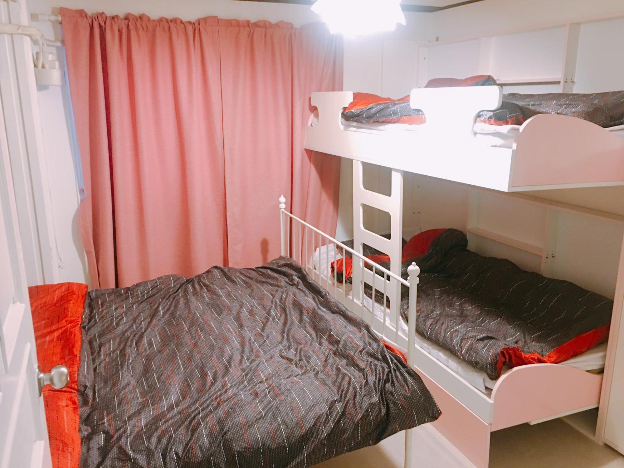 Bunk Bed Female Dormitory Room