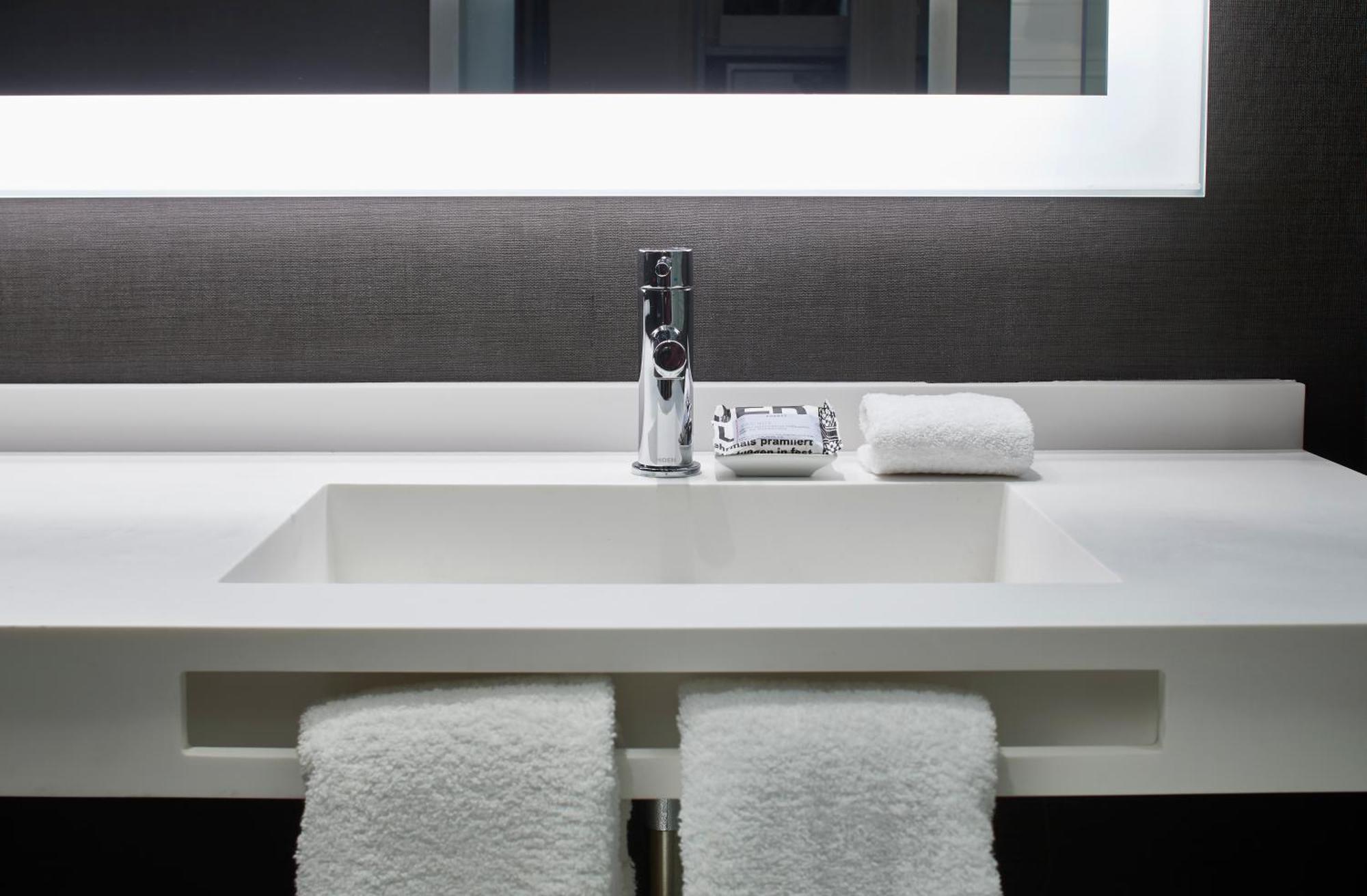 Habitación Deluxe con 1 cama extragrande y sofá cama - Planta superior