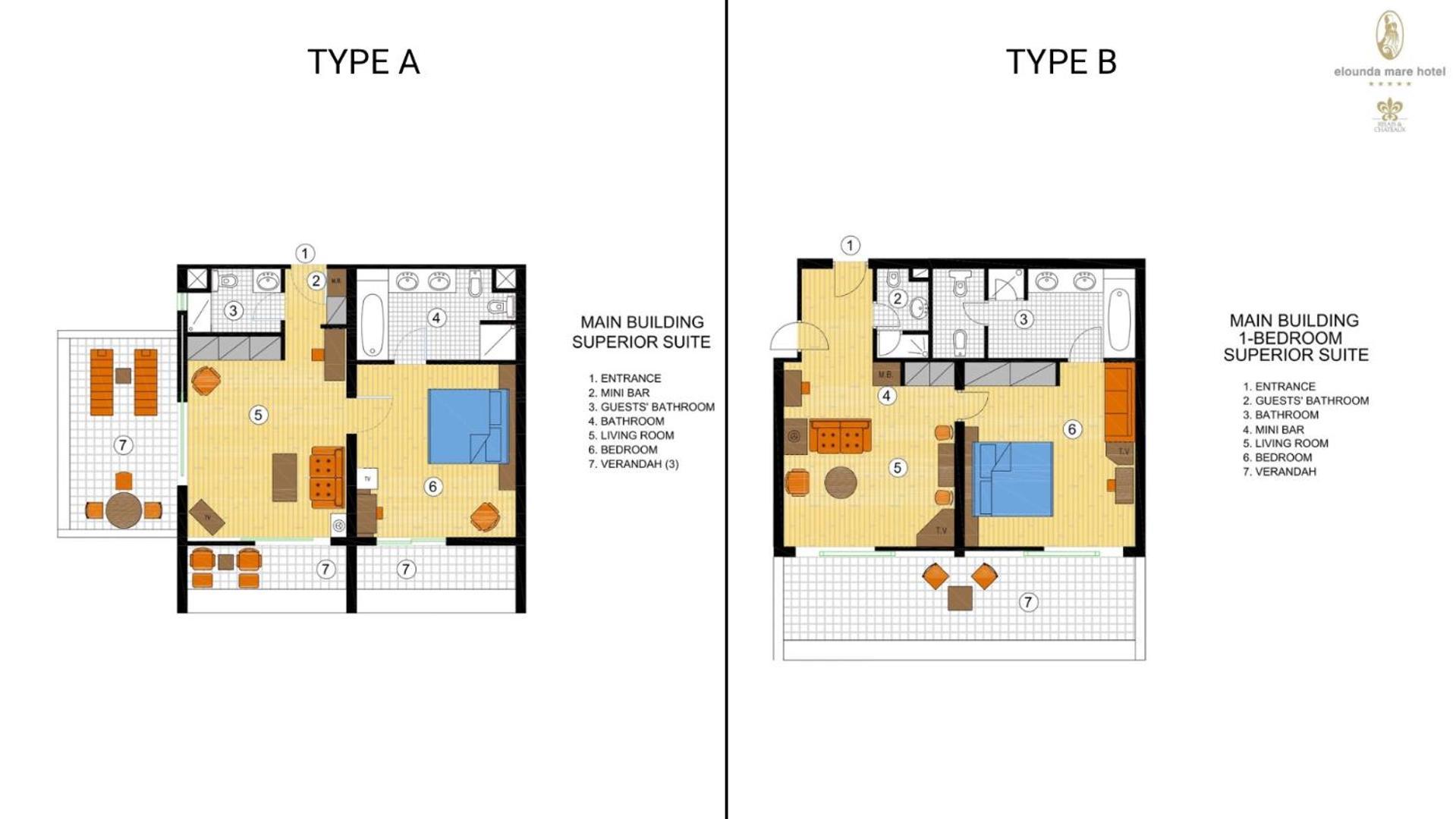 Suite Supérieure 1 Chambre