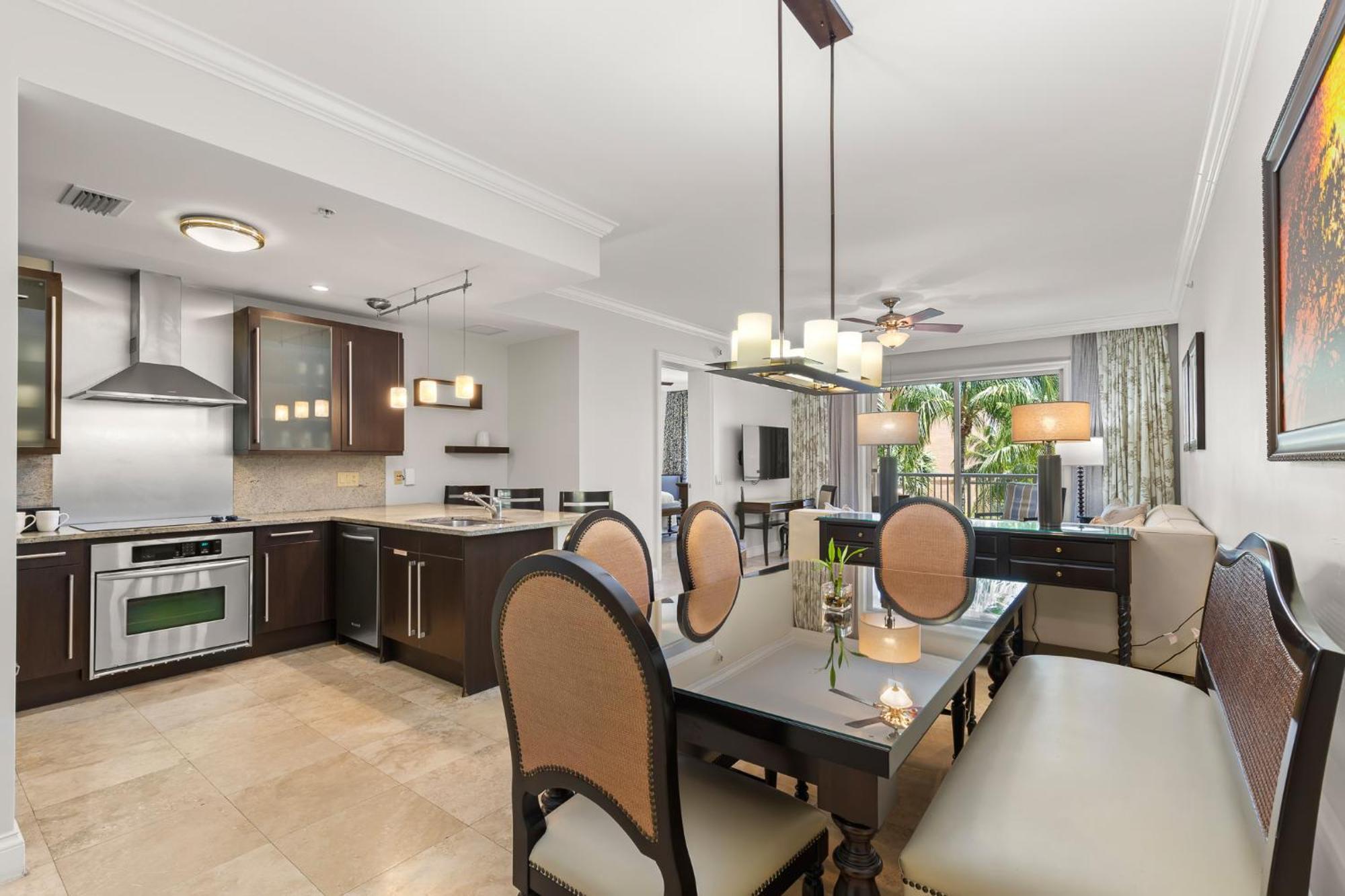 Suite mit 1 Schlafzimmer und Resortblick