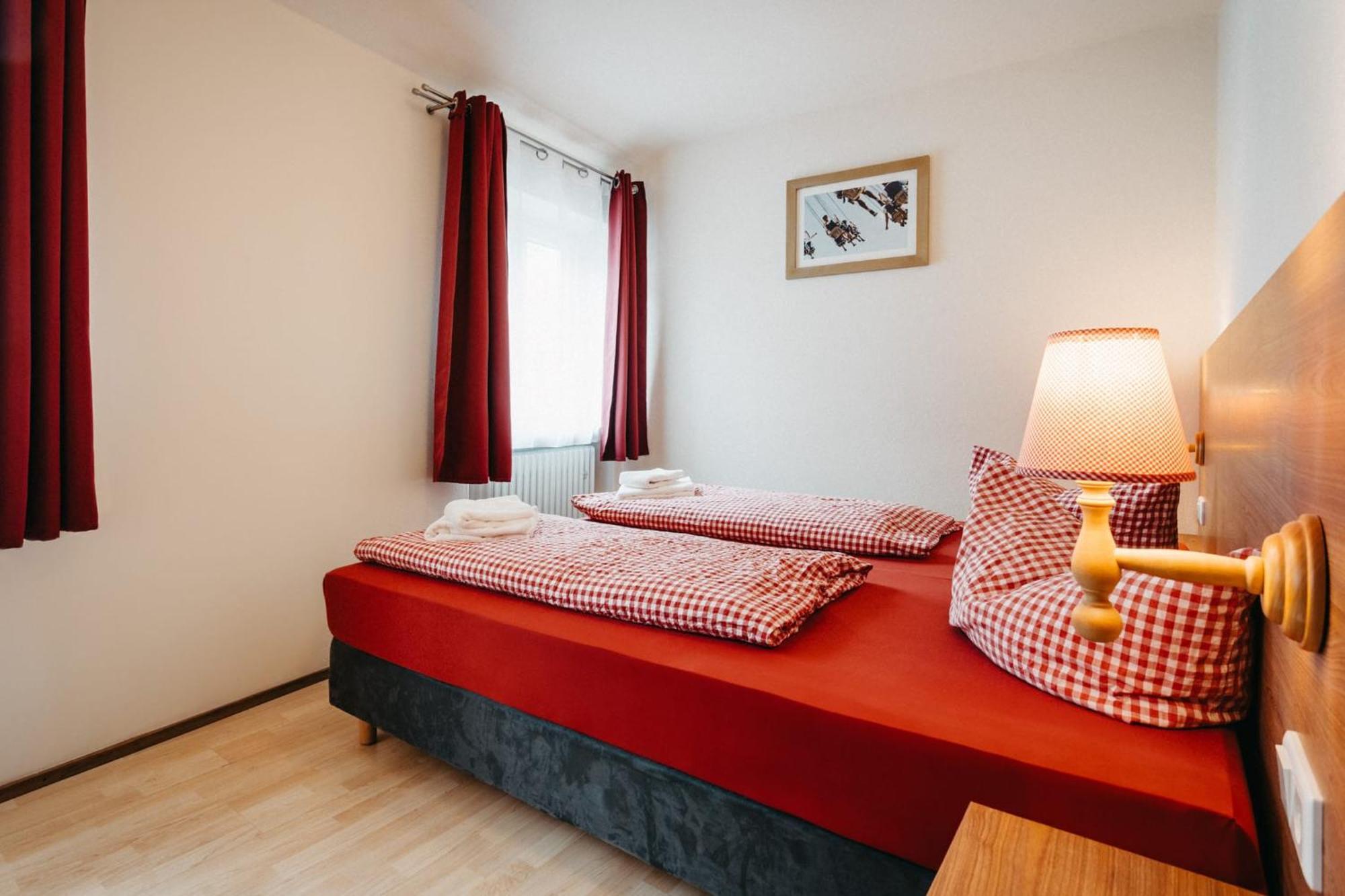 Doppelzimmer Radler mit Gemeinschaftsbad