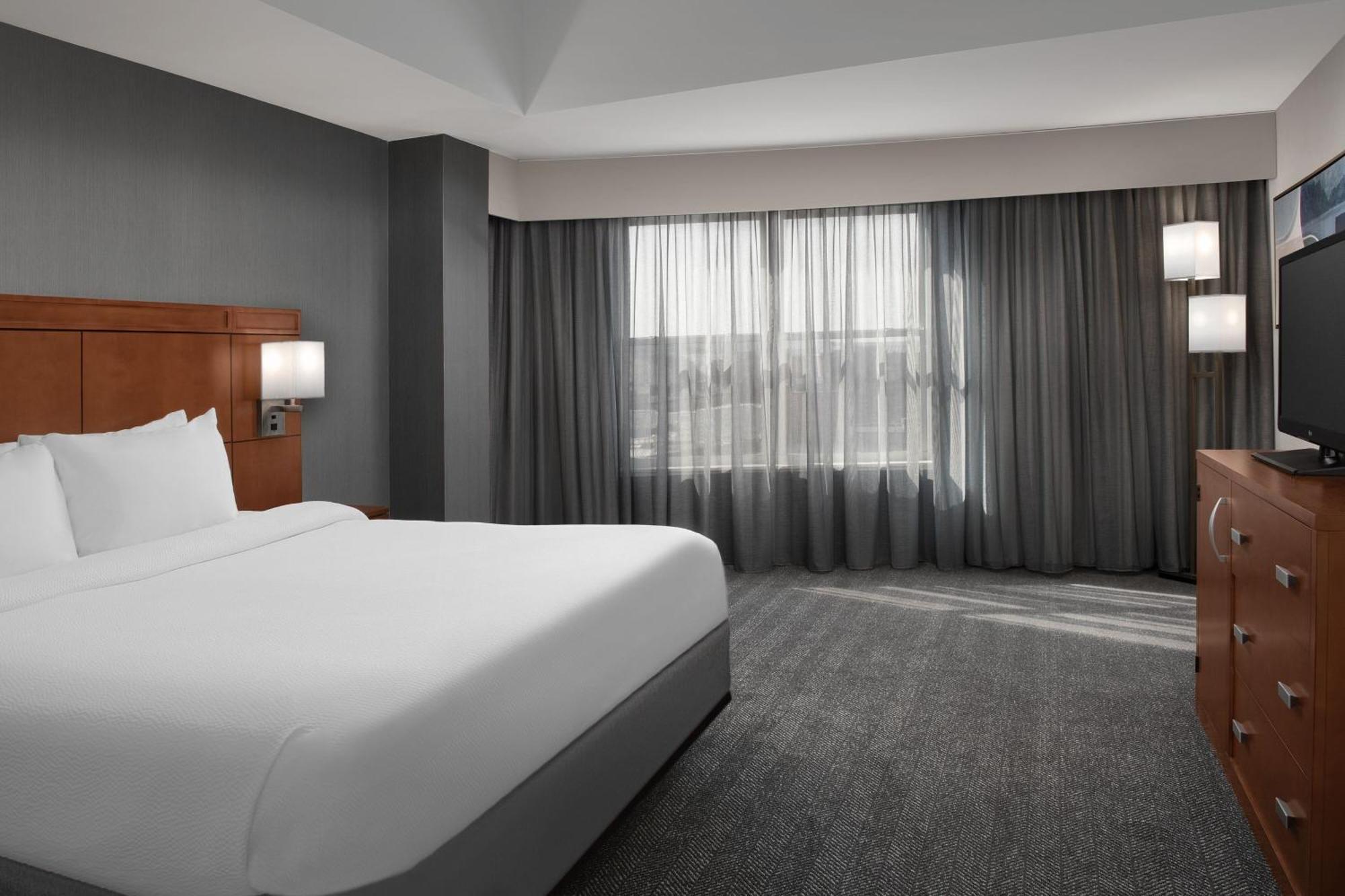 One-Bedroom King Suite with Sofa Bed