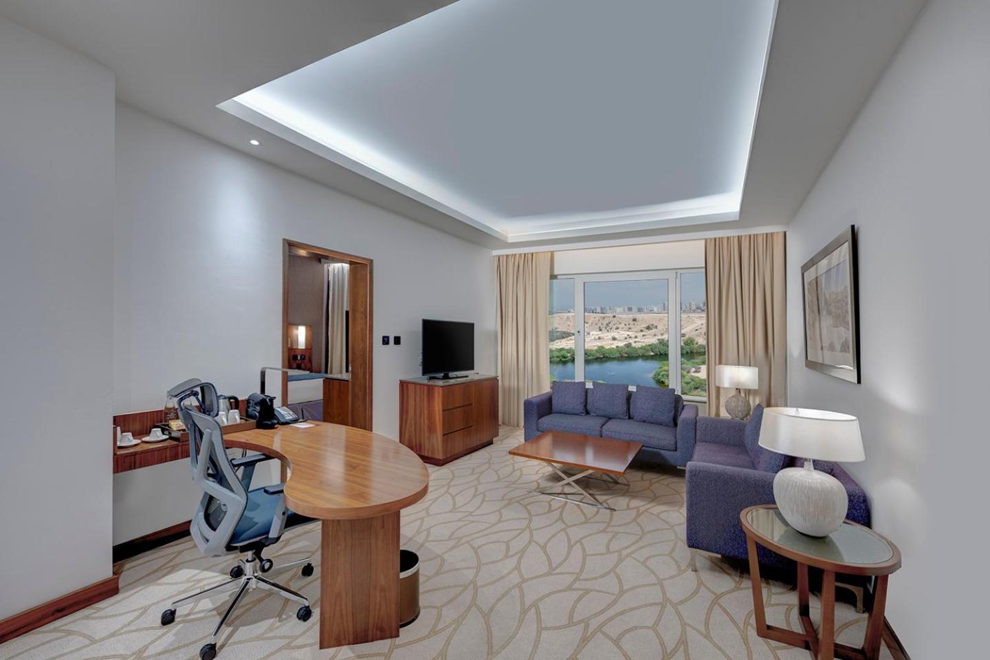 One-Bedroom King Suite Garden View