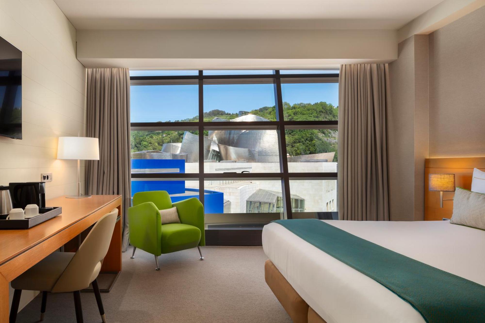 Premium Double or Twin Room with Guggenheim Views