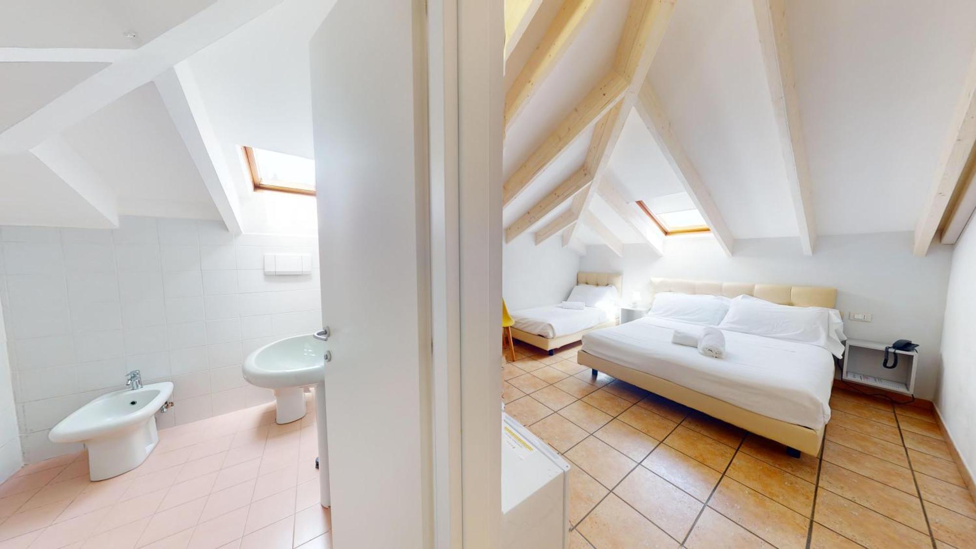 Classic Dreibettzimmer