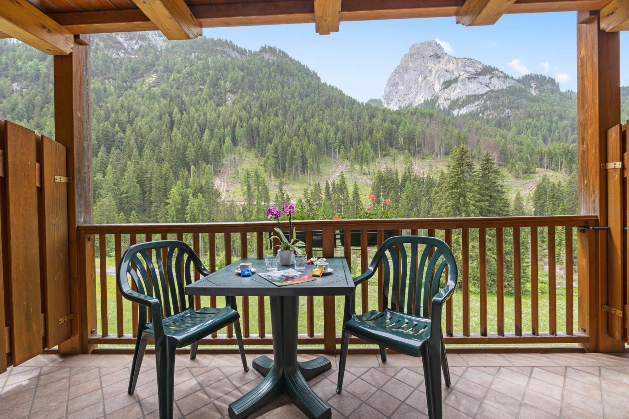 Studio mit Bergblick (4 Personen)