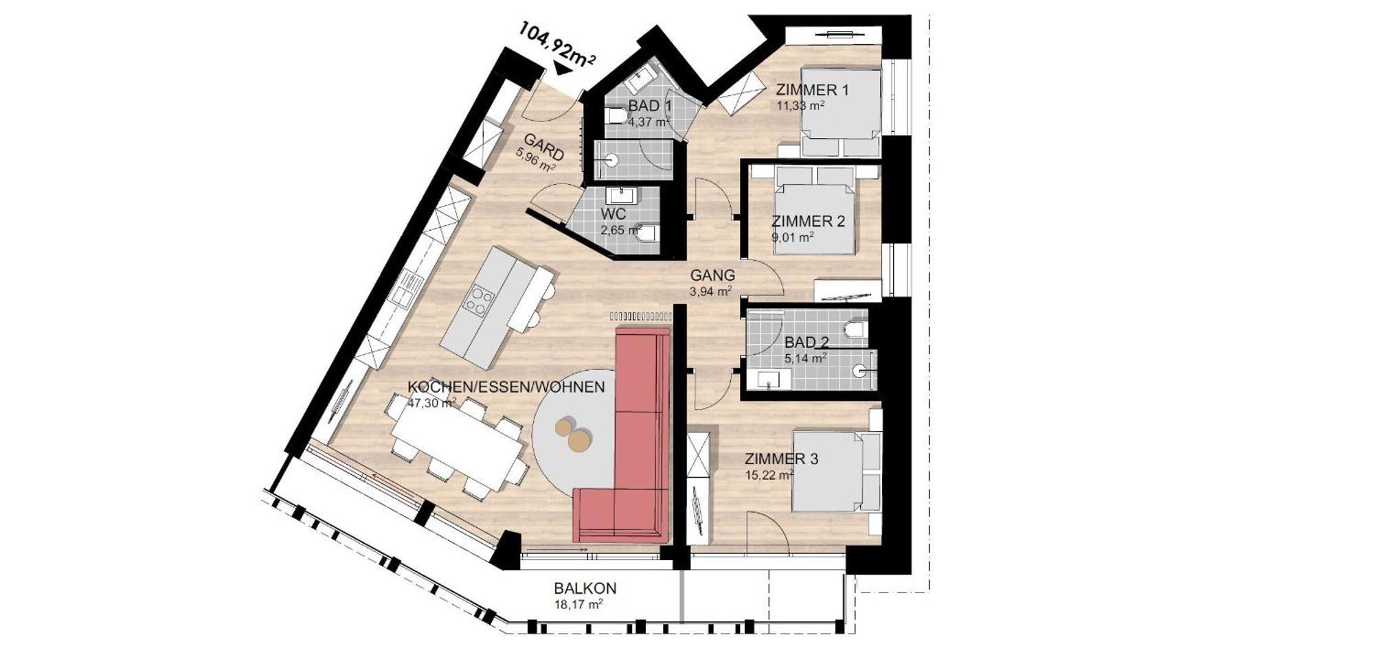 Suite Apartment